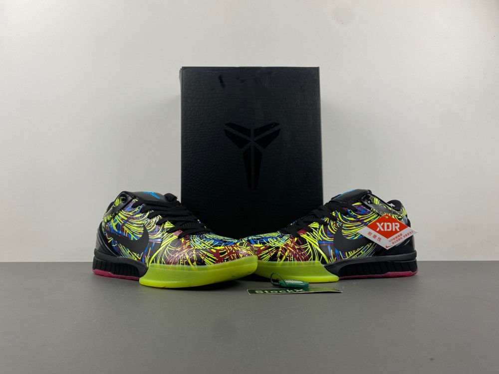 Nike Kobe 4 Protro Wizenard  CV3469-001