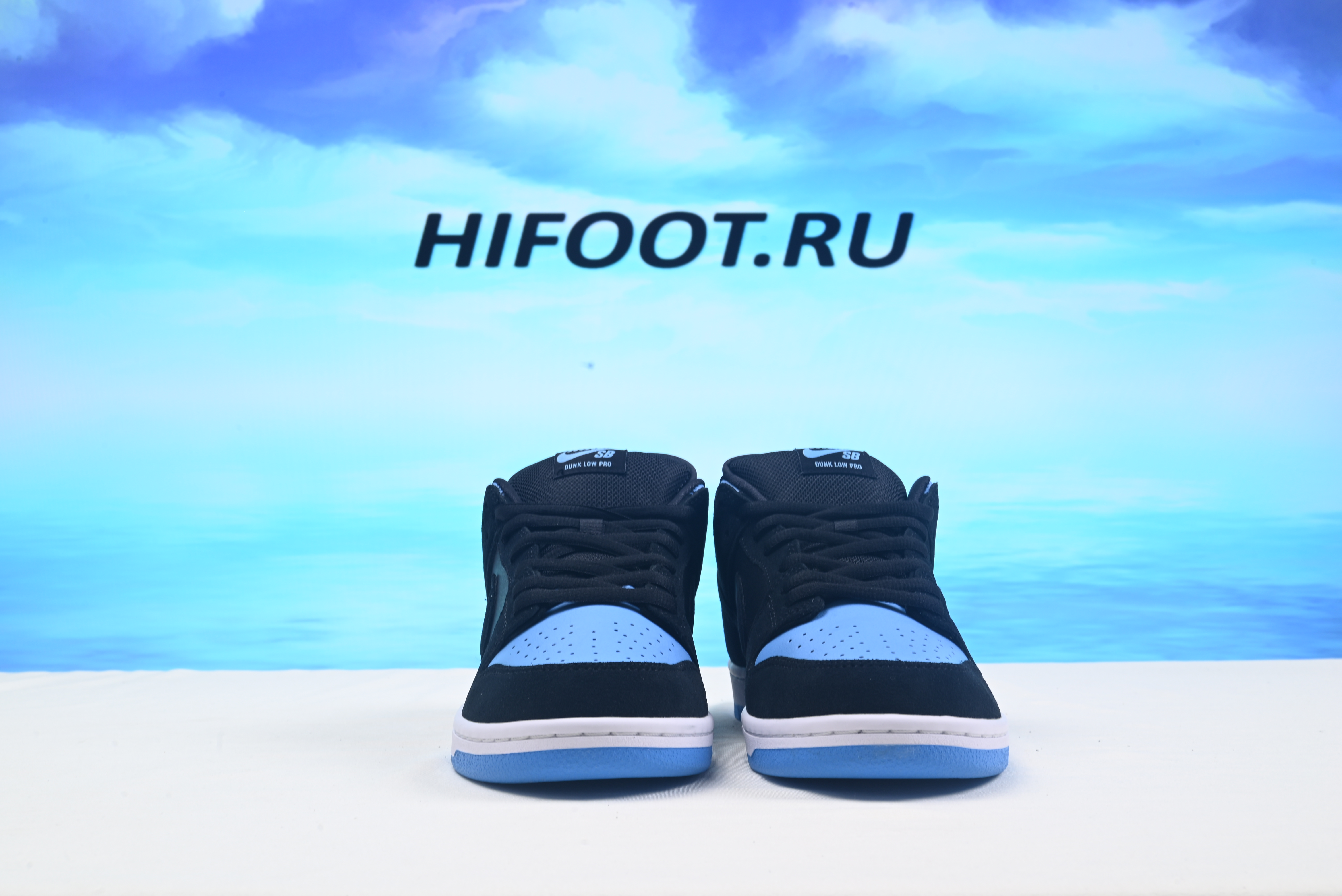 Nike SB Dunk Low Black University Blue 304292-048