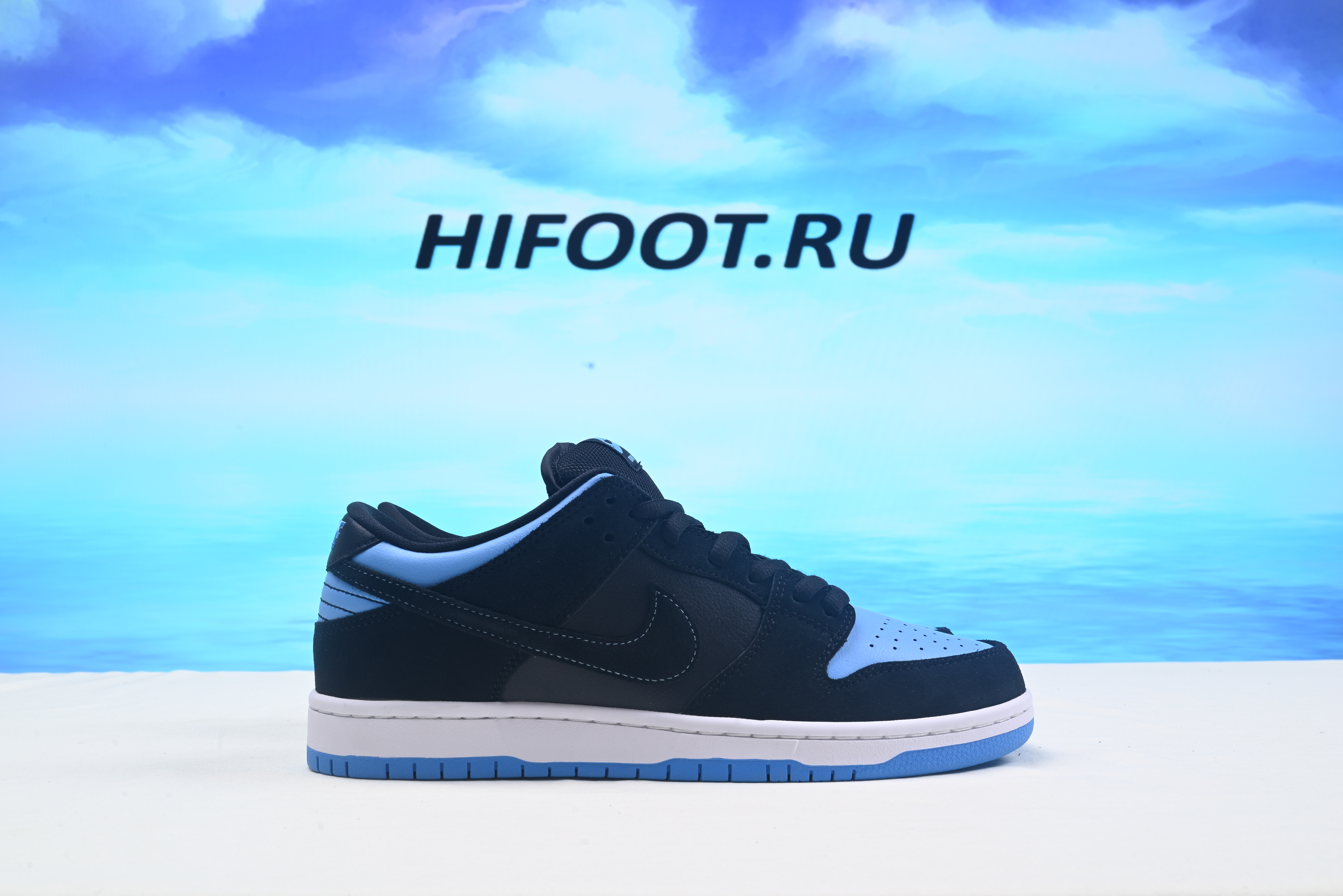 Nike SB Dunk Low Black University Blue 304292-048