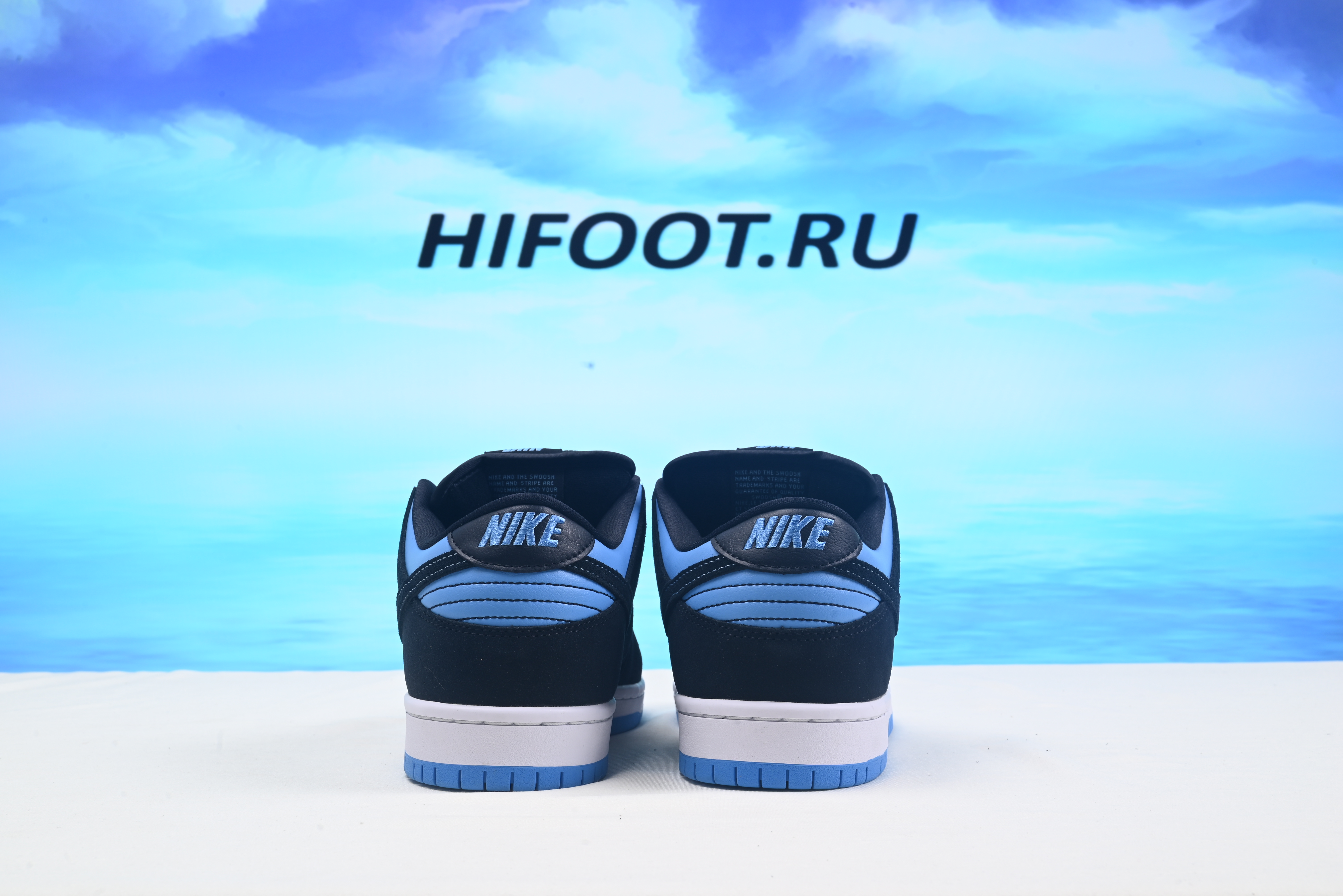 Nike SB Dunk Low Black University Blue 304292-048
