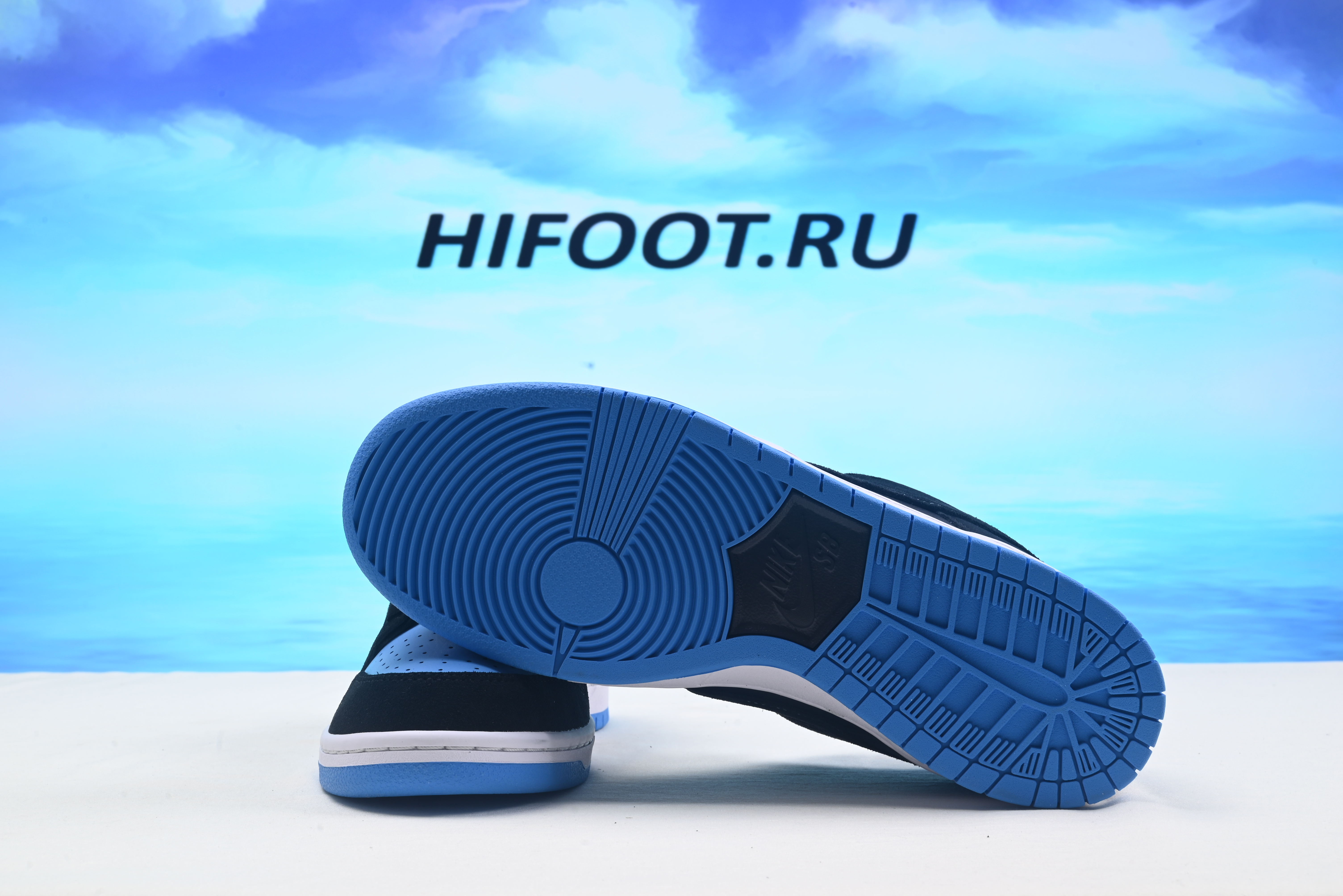 Nike SB Dunk Low Black University Blue 304292-048