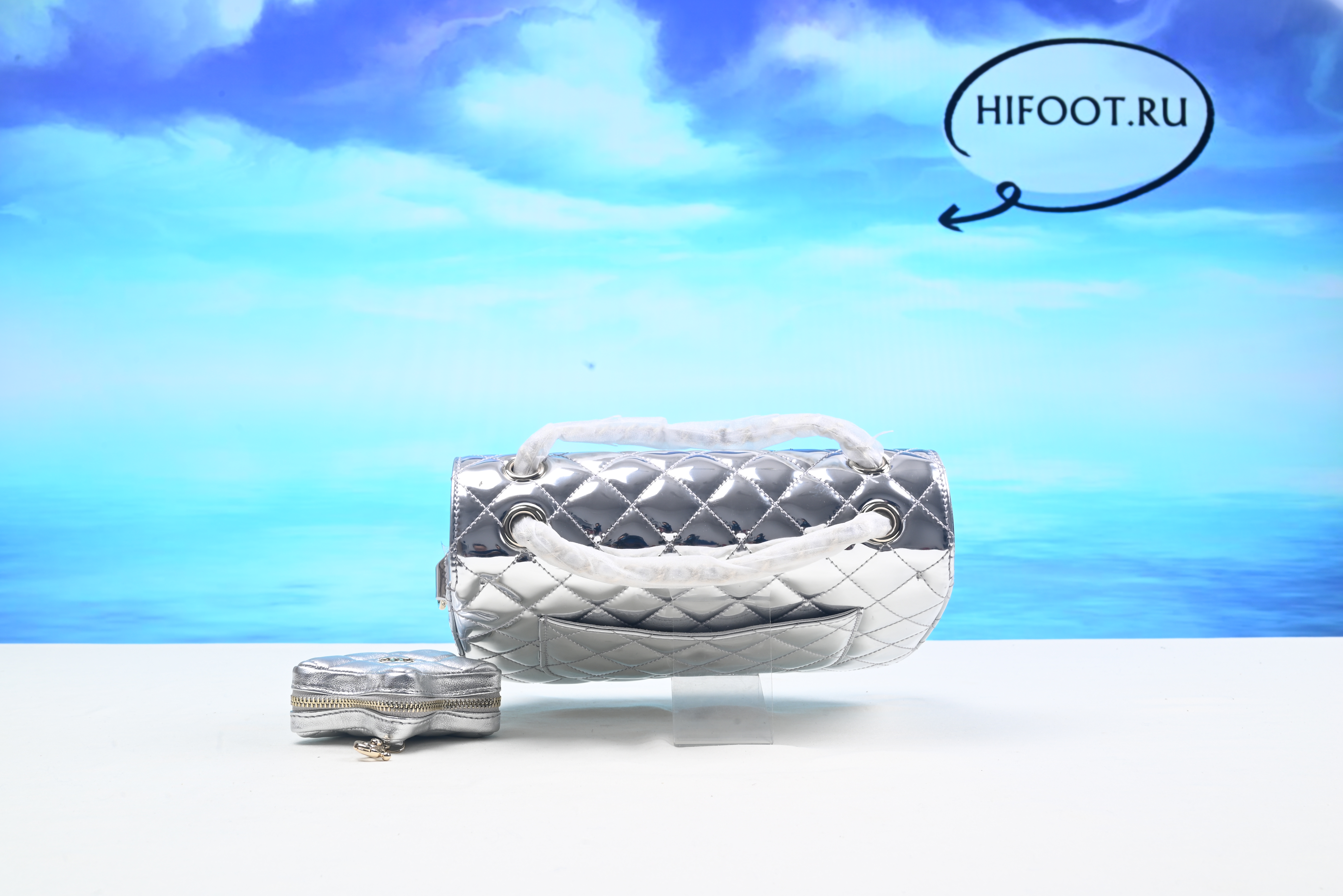 Ch*el bag 23cm 2024040801