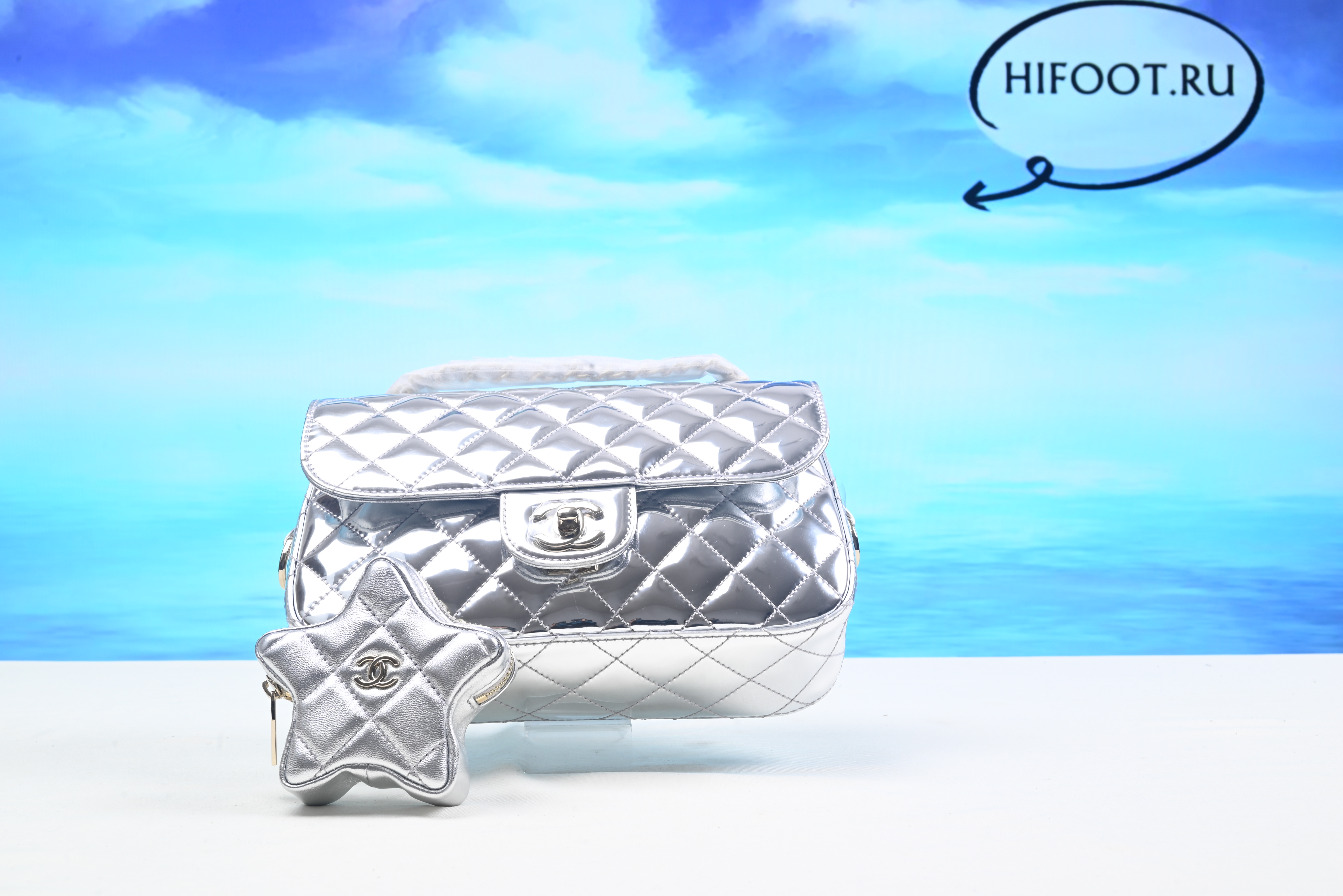 Ch*el bag 23cm 2024040801