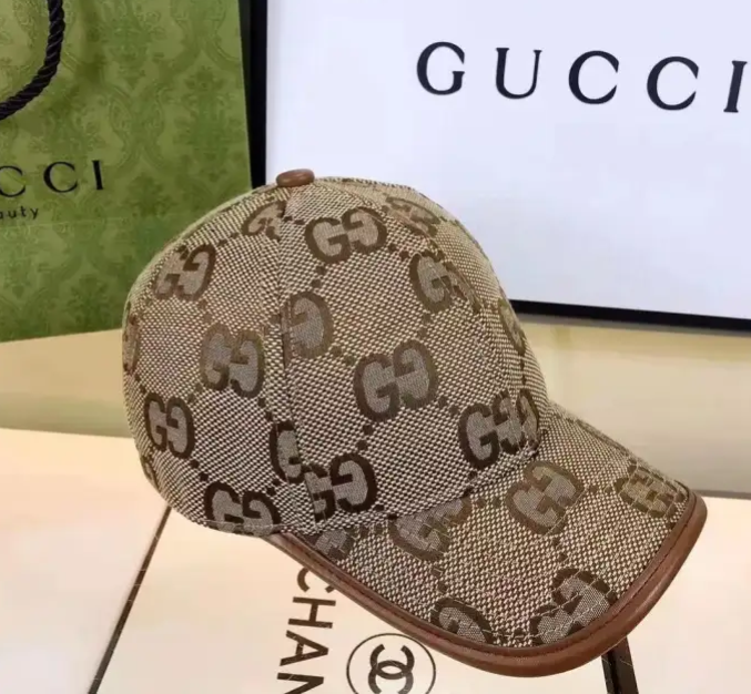 G*u*i fashion double g velcro baseball cap