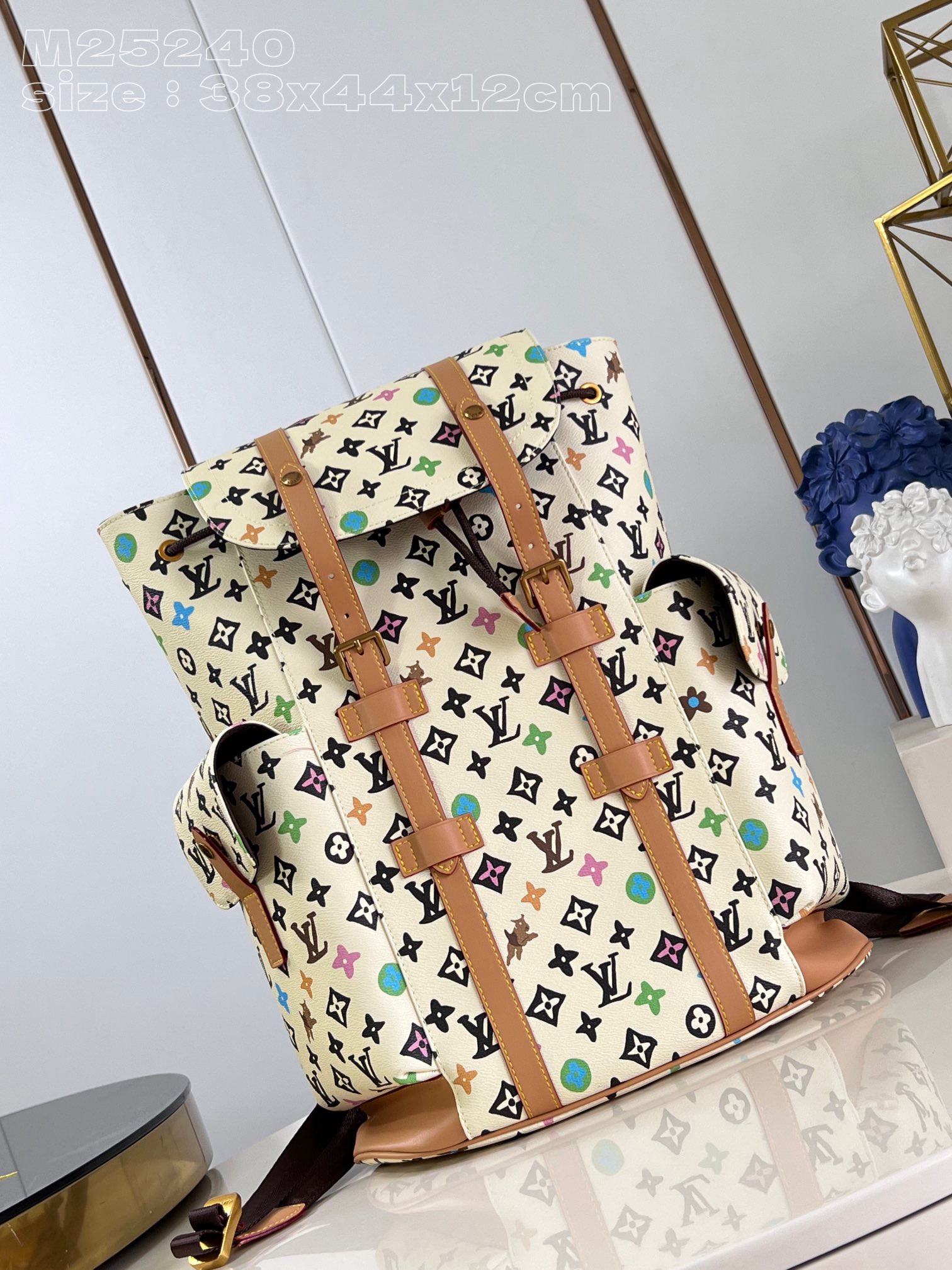 LV Backpack Christopher MM M45419 38*44*12.5CM