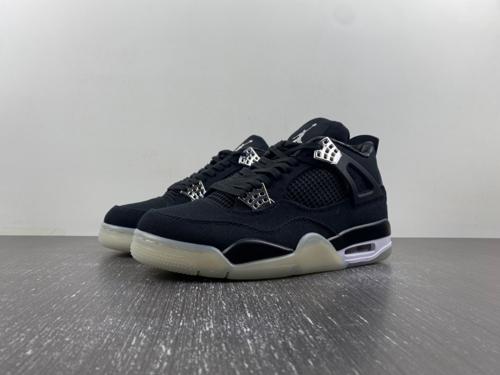 Eminem x Carhartt X Air Jordan 4 Retro Black Chrome