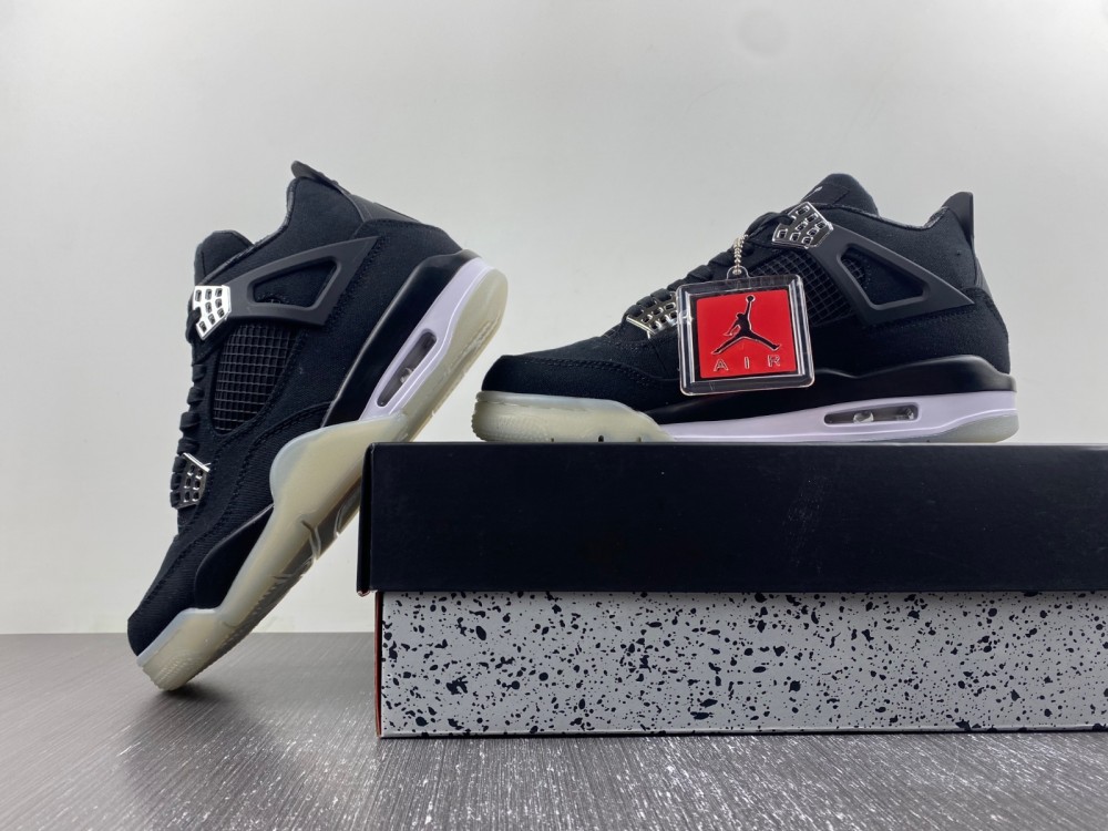 Eminem x Carhartt X Air Jordan 4 Retro Black Chrome