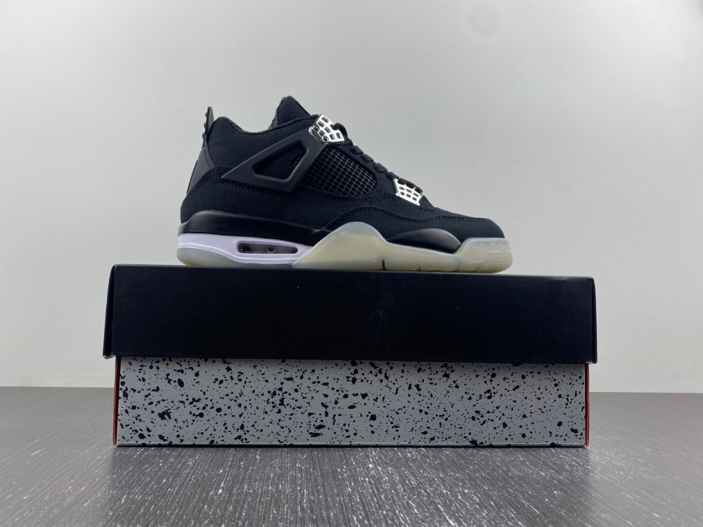 Eminem x Carhartt X Air Jordan 4 Retro Black Chrome