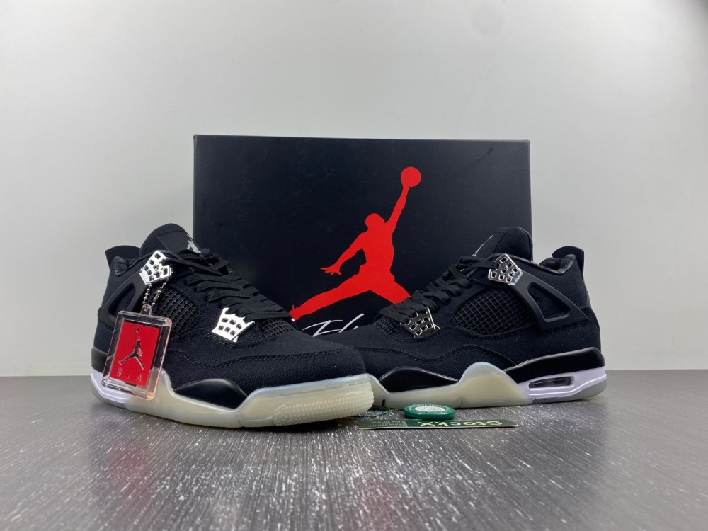 Eminem x Carhartt X Air Jordan 4 Retro Black Chrome