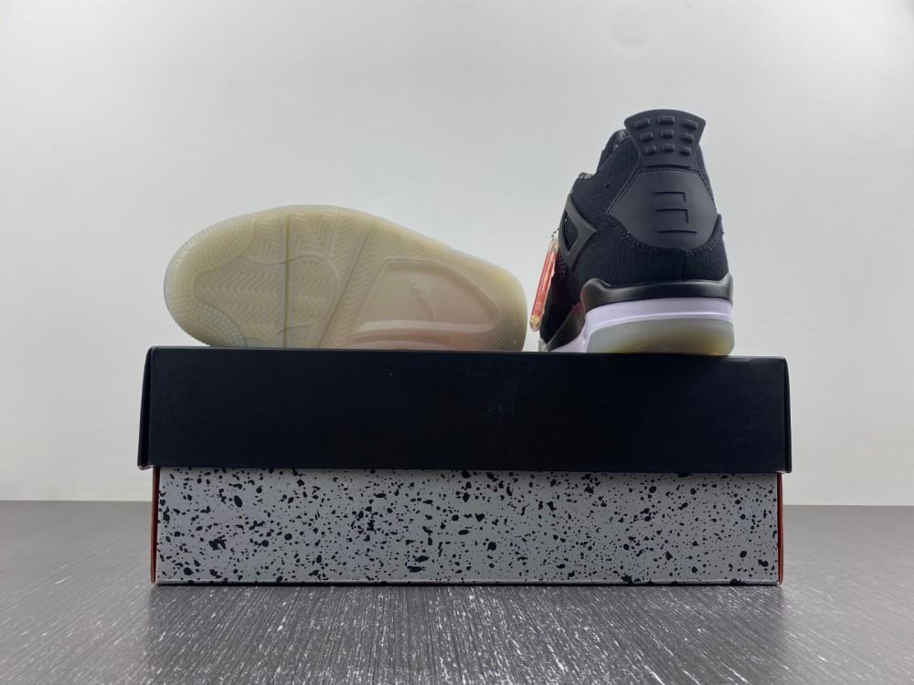 Eminem x Carhartt X Air Jordan 4 Retro Black Chrome