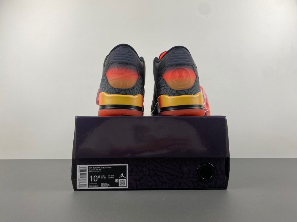 Jordan 3 Retro J Balvin Rio FN0344-001