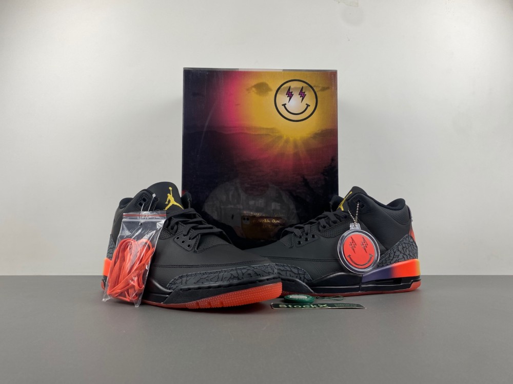 Jordan 3 Retro J Balvin Rio FN0344-001