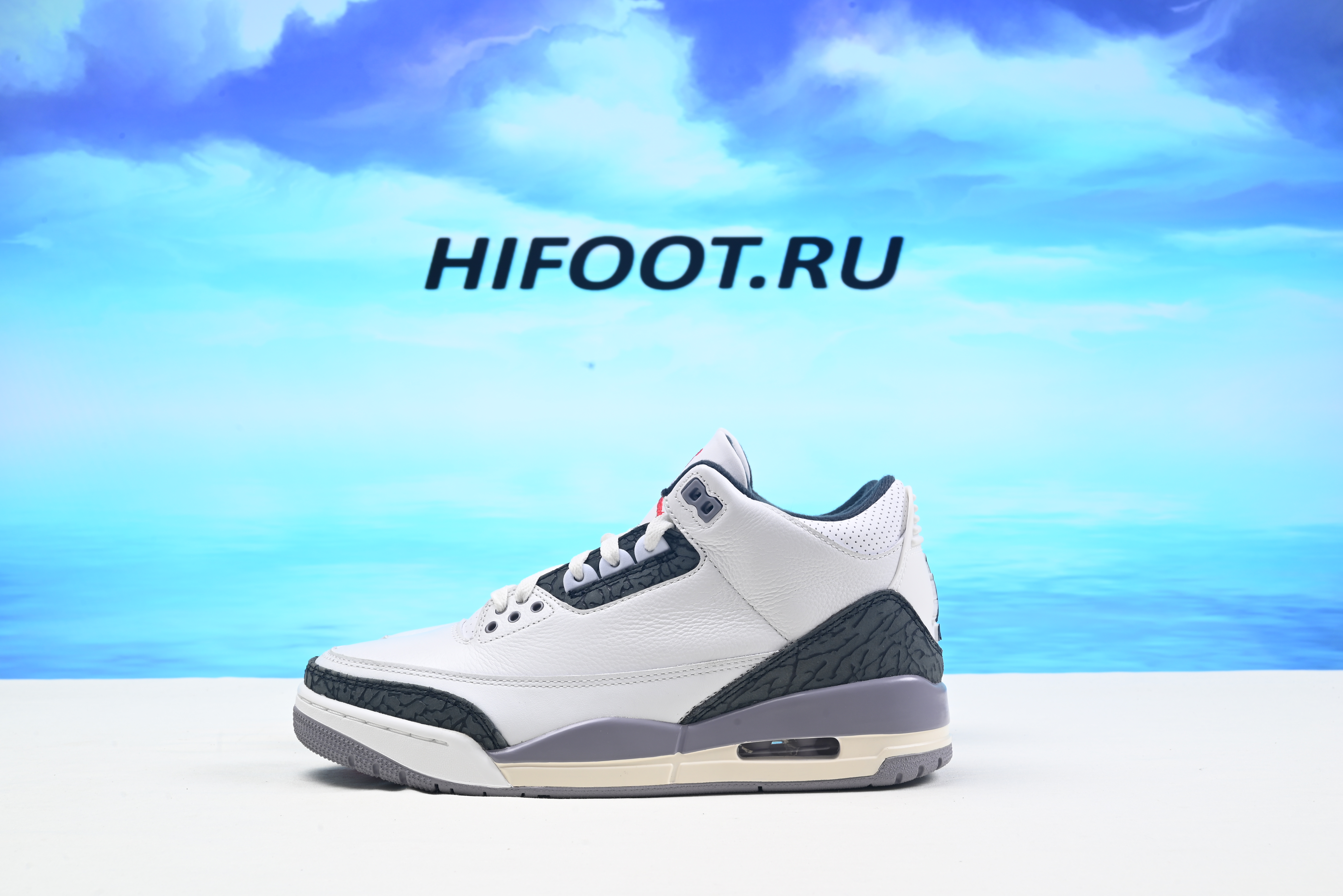 Air Jordan 3 Cement Grey CT8532-106