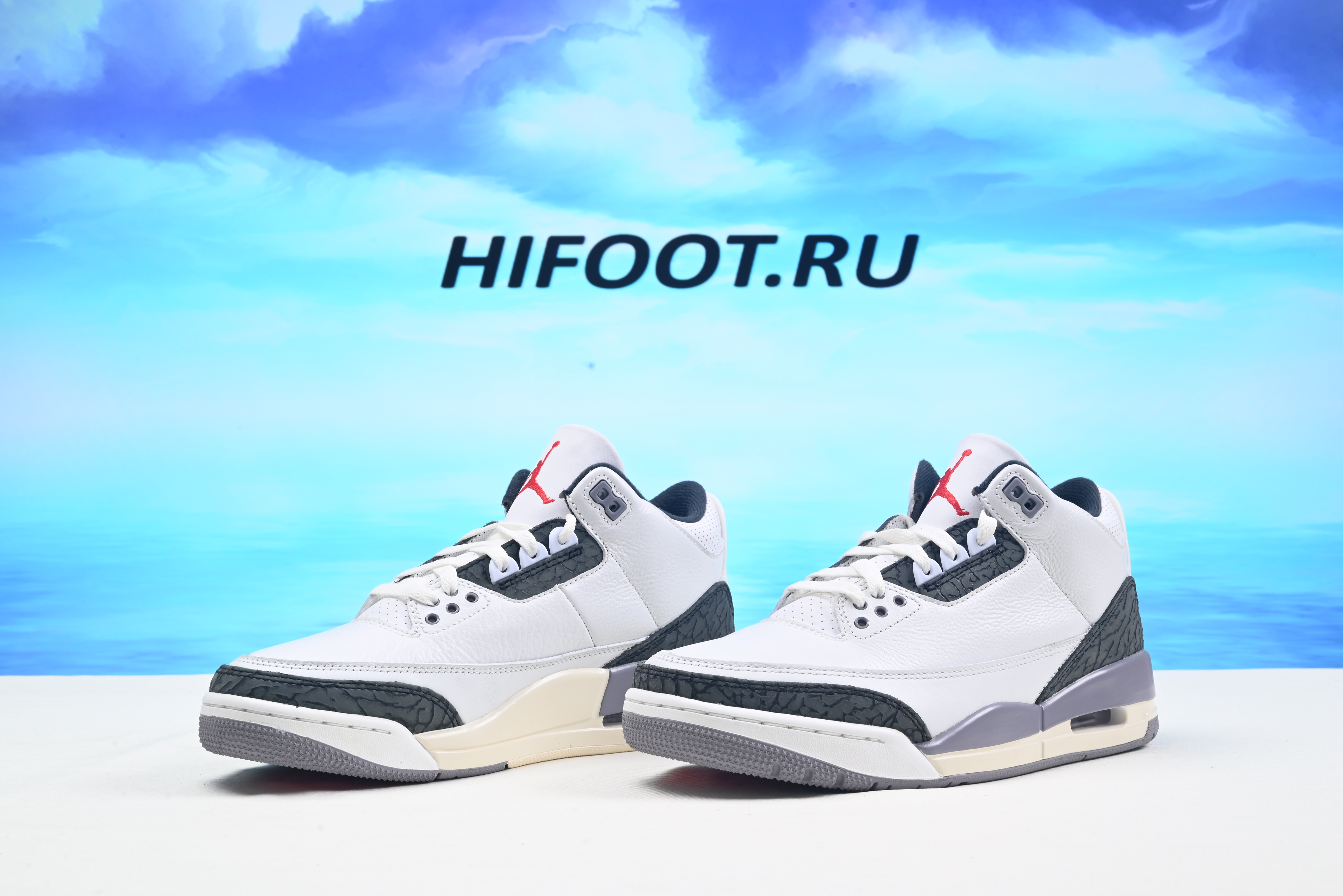 Air Jordan 3 Cement Grey CT8532-106