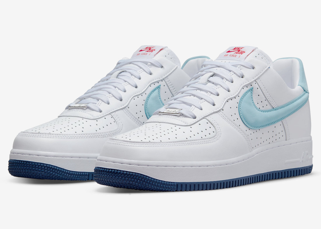 Nike Air Force 1 Low Puerto Rico 2022 DQ9200-100