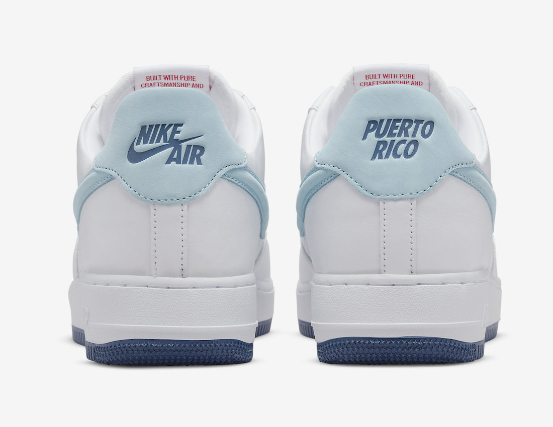 Nike Air Force 1 Low Puerto Rico 2022 DQ9200-100