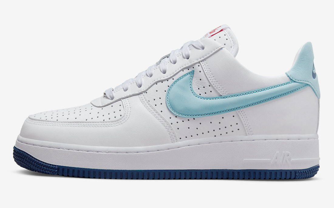 Nike Air Force 1 Low Puerto Rico 2022 DQ9200-100