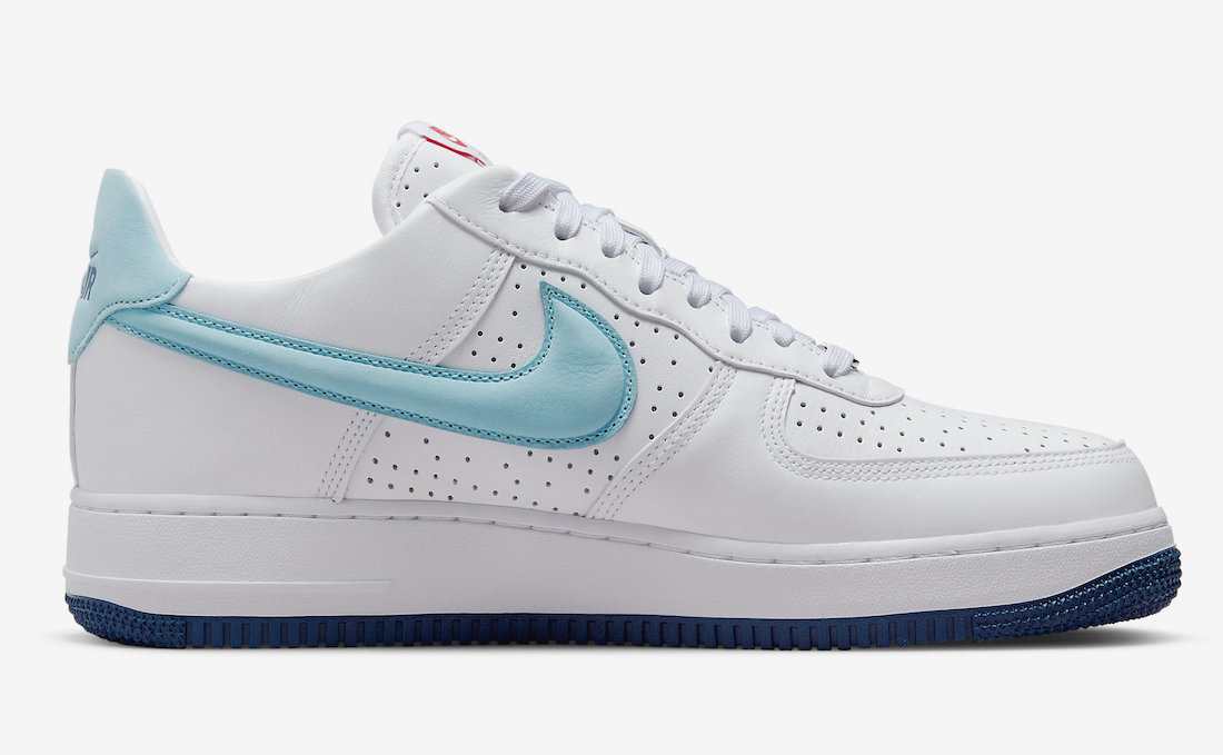 Nike Air Force 1 Low Puerto Rico 2022 DQ9200-100