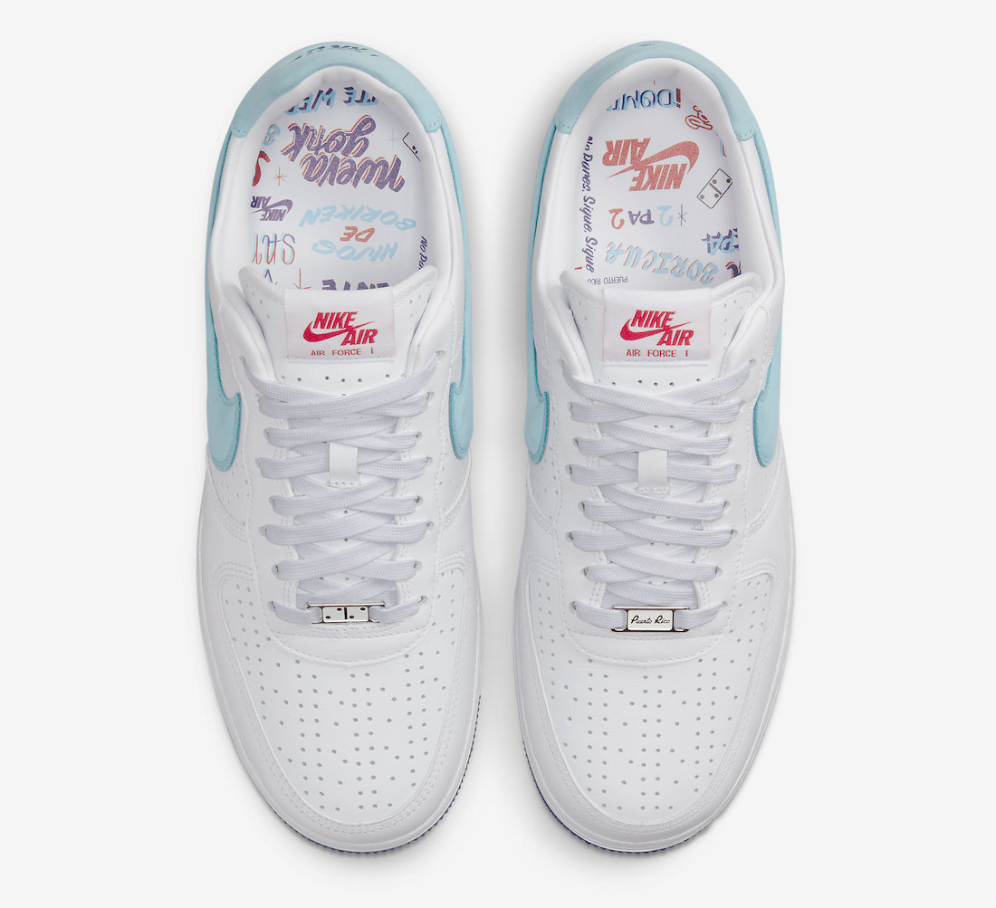 Nike Air Force 1 Low Puerto Rico 2022 DQ9200-100