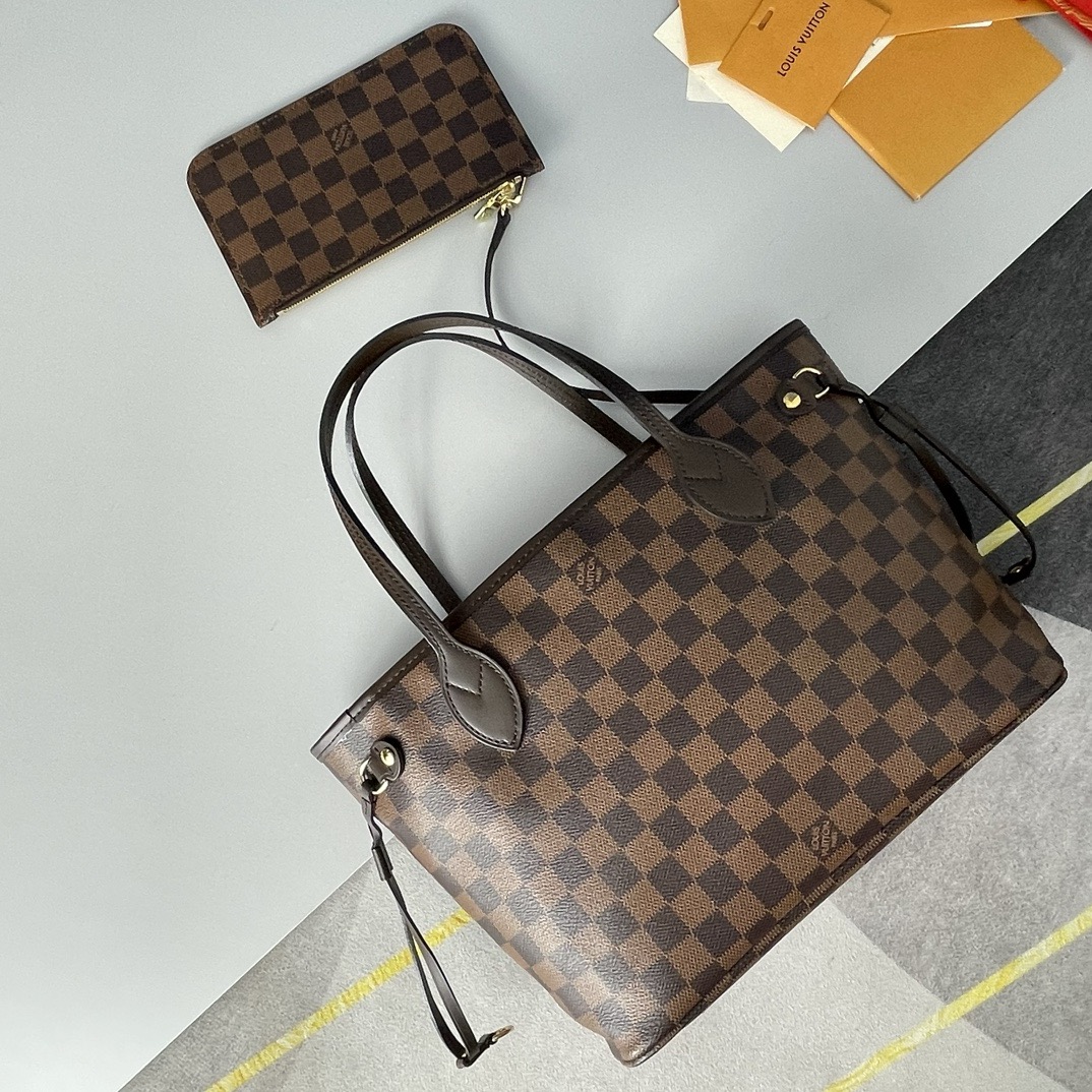 lv l**is V*t*n n41359 neverfull pm  29*21*12cm