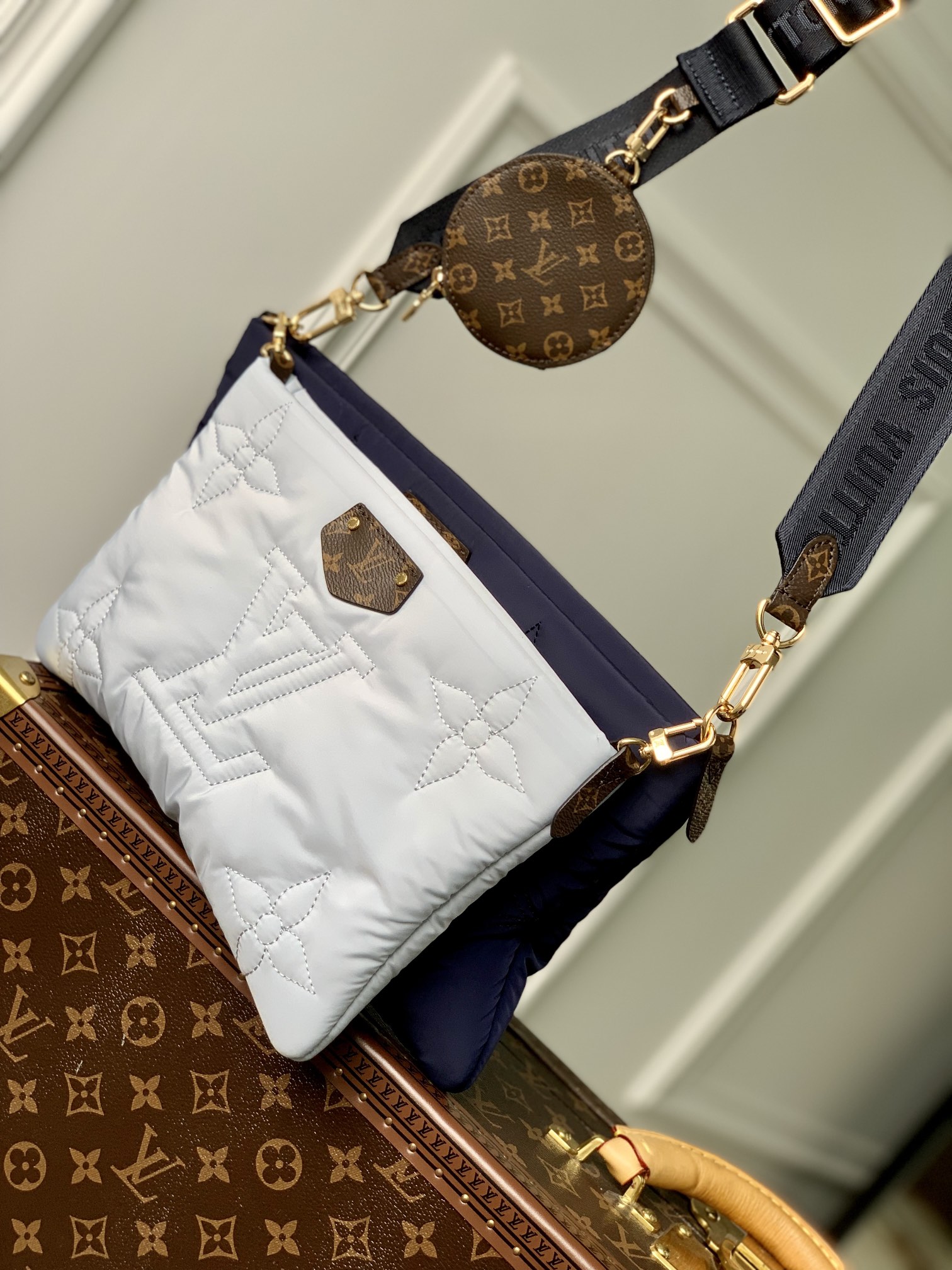LV Maxi Multi Pochette Accessoires 34x 21.5 x 5CM