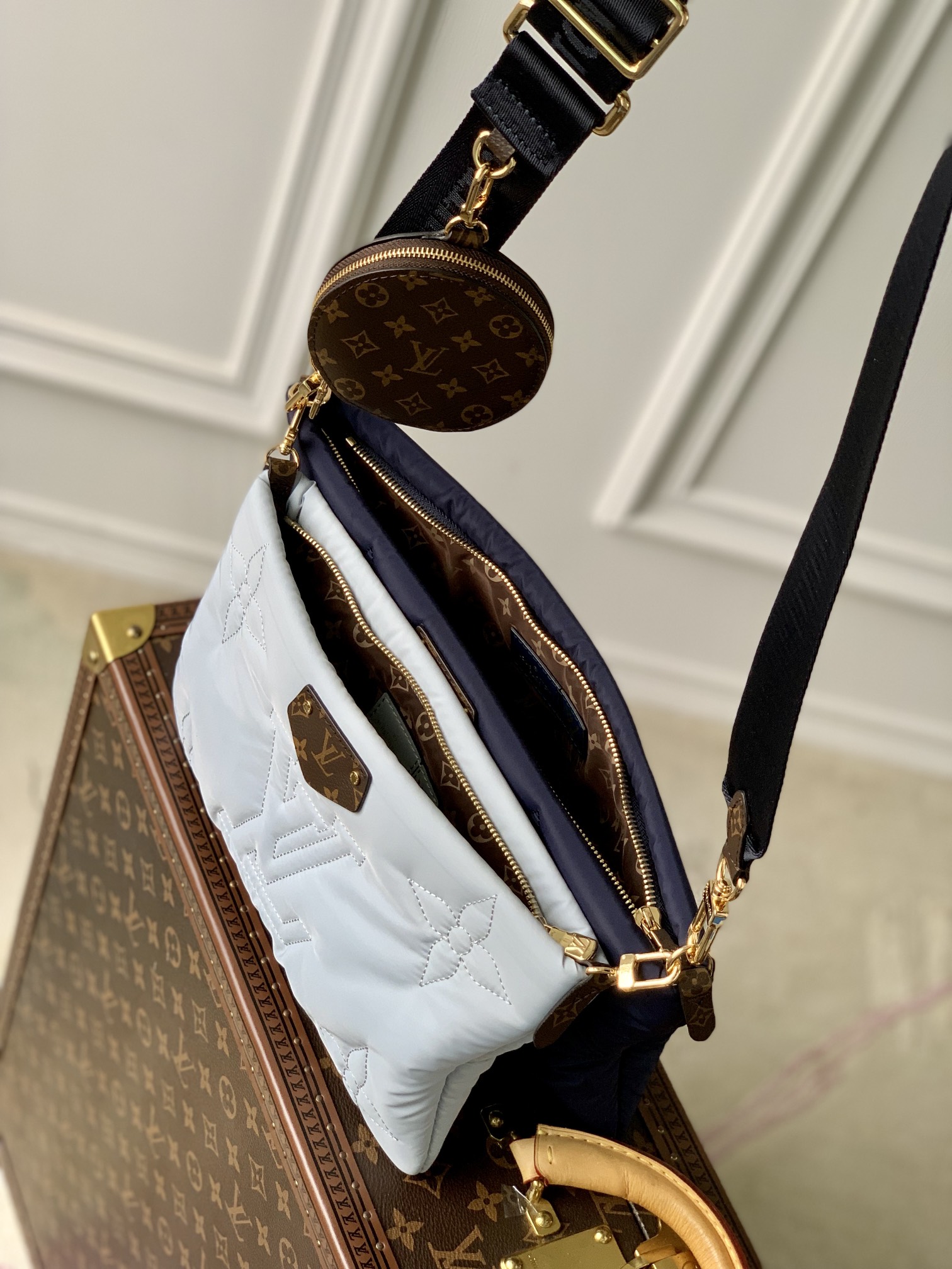 LV Maxi Multi Pochette Accessoires 34x 21.5 x 5CM