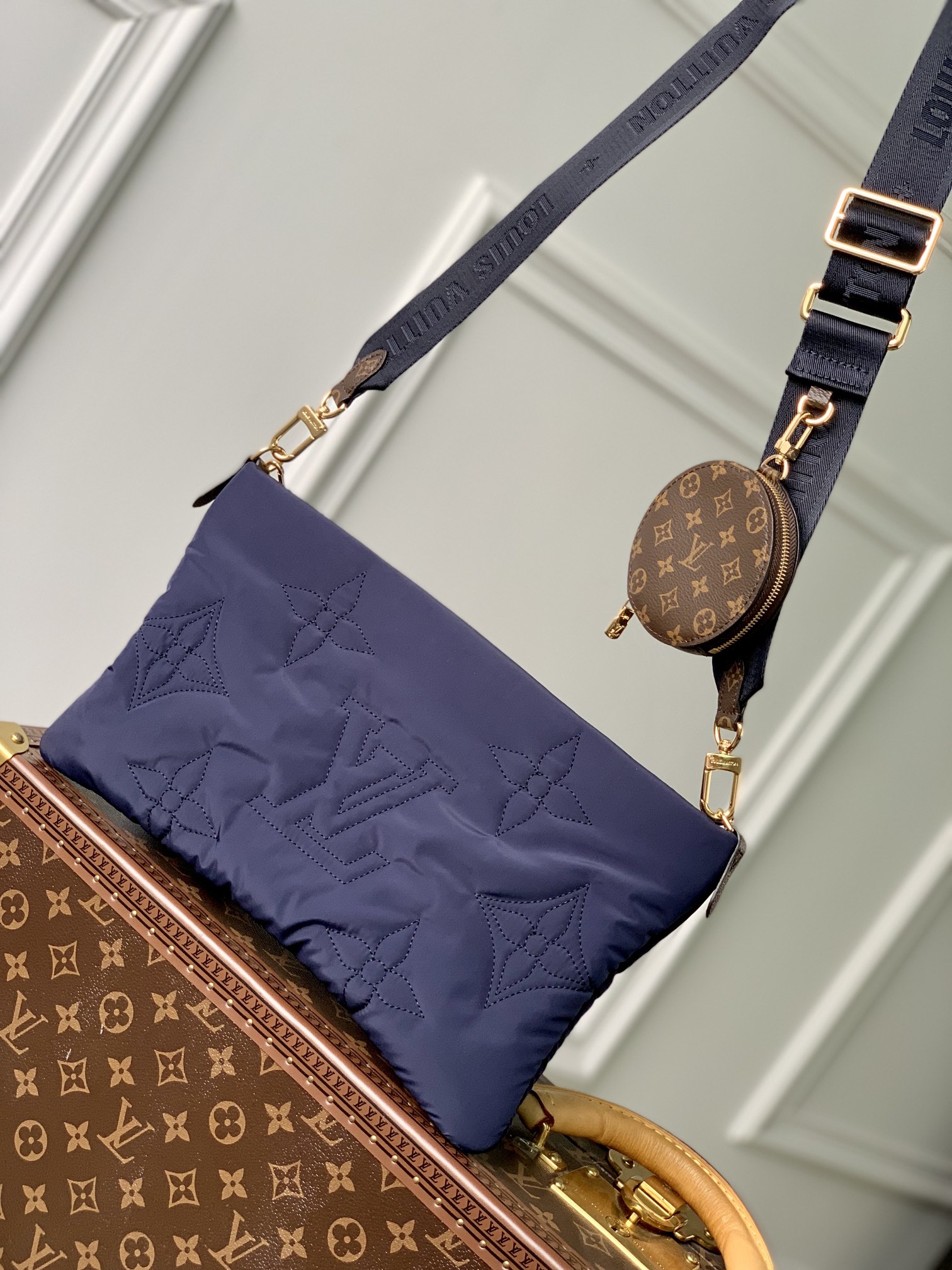 LV Maxi Multi Pochette Accessoires 34x 21.5 x 5CM