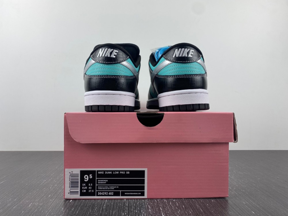 nike sb dunk low diamond S*pply co. 304292-402