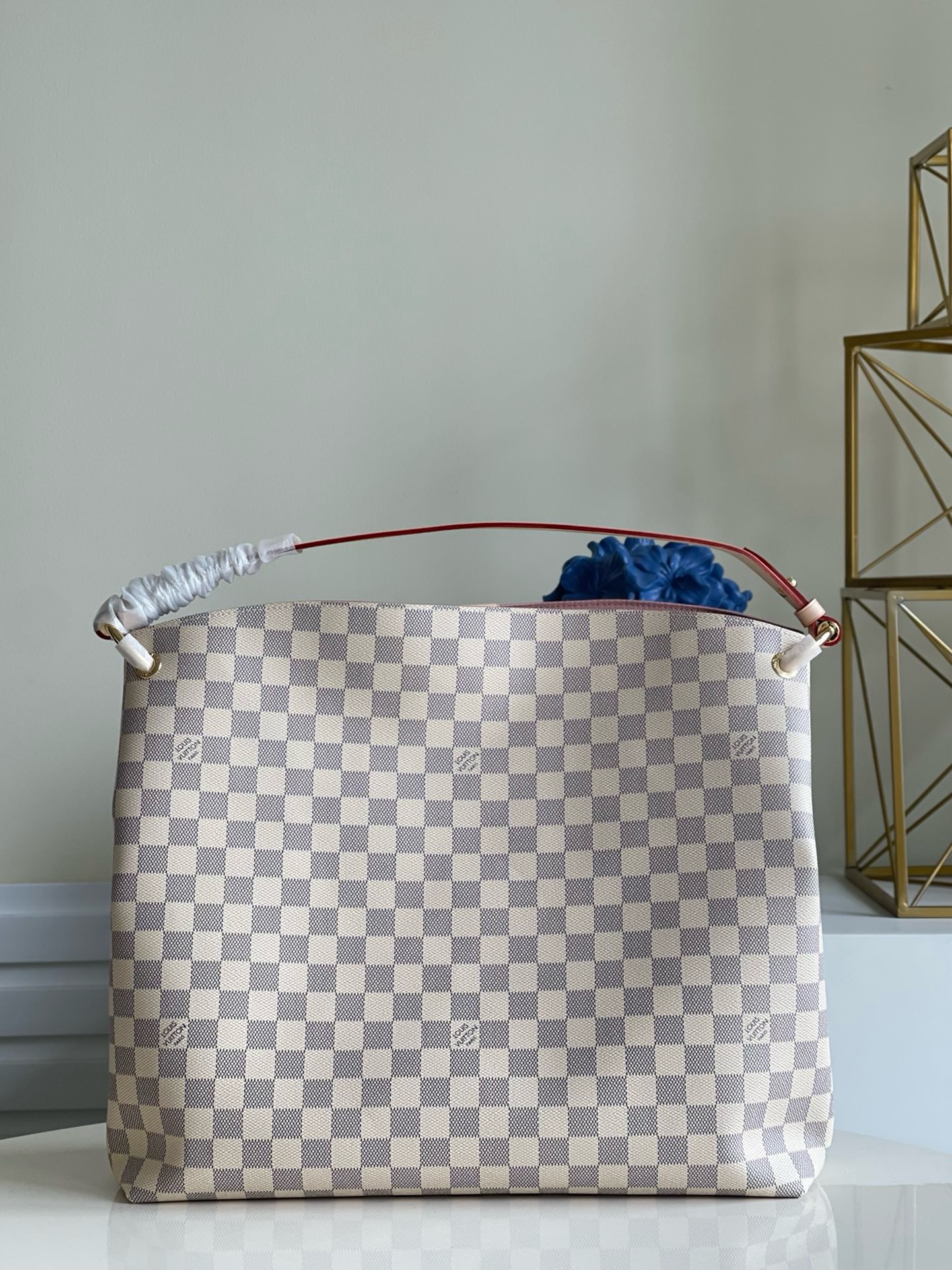 LV Graceful MM Damier Azur 41CM