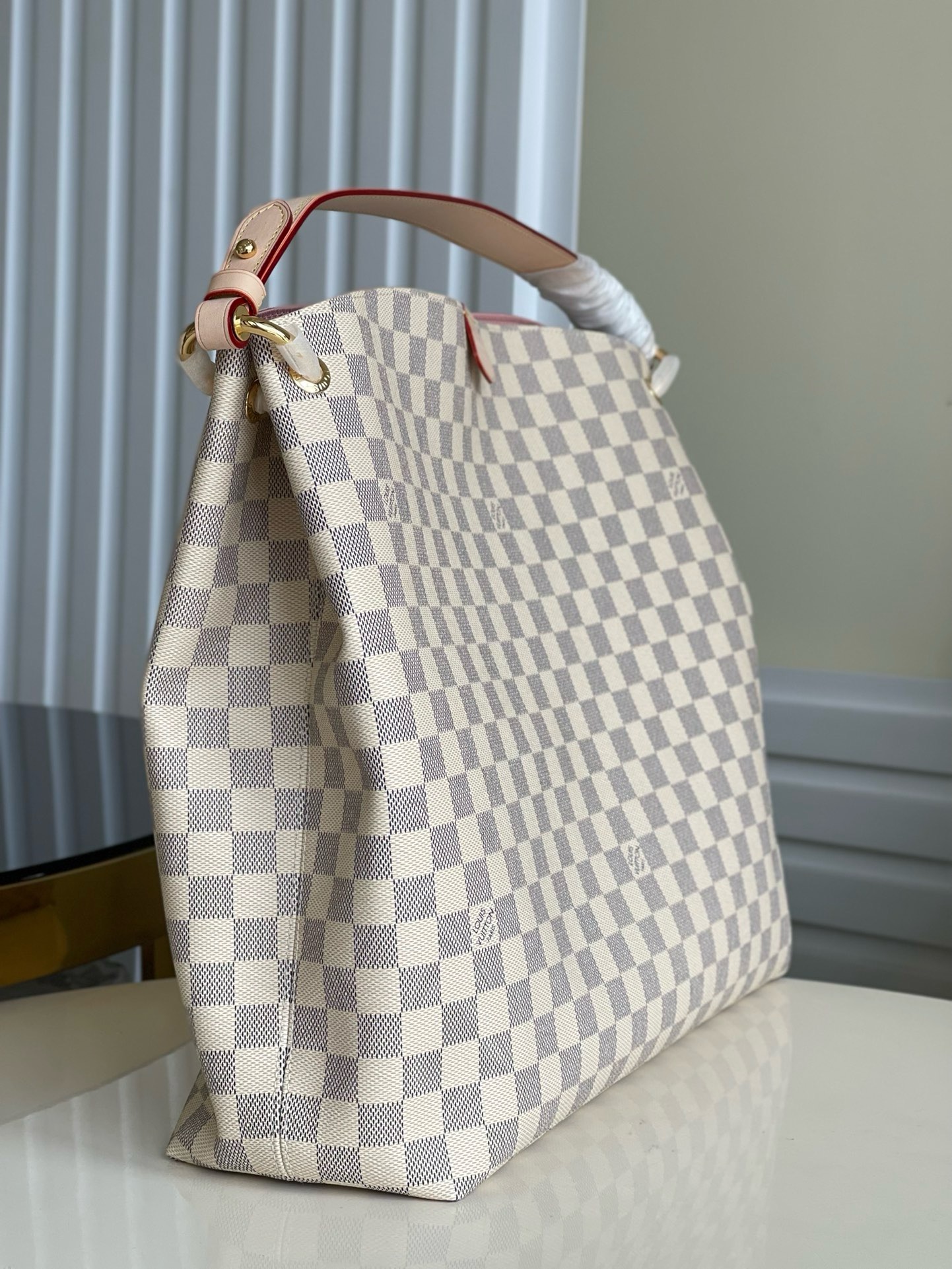 LV Graceful MM Damier Azur 41CM