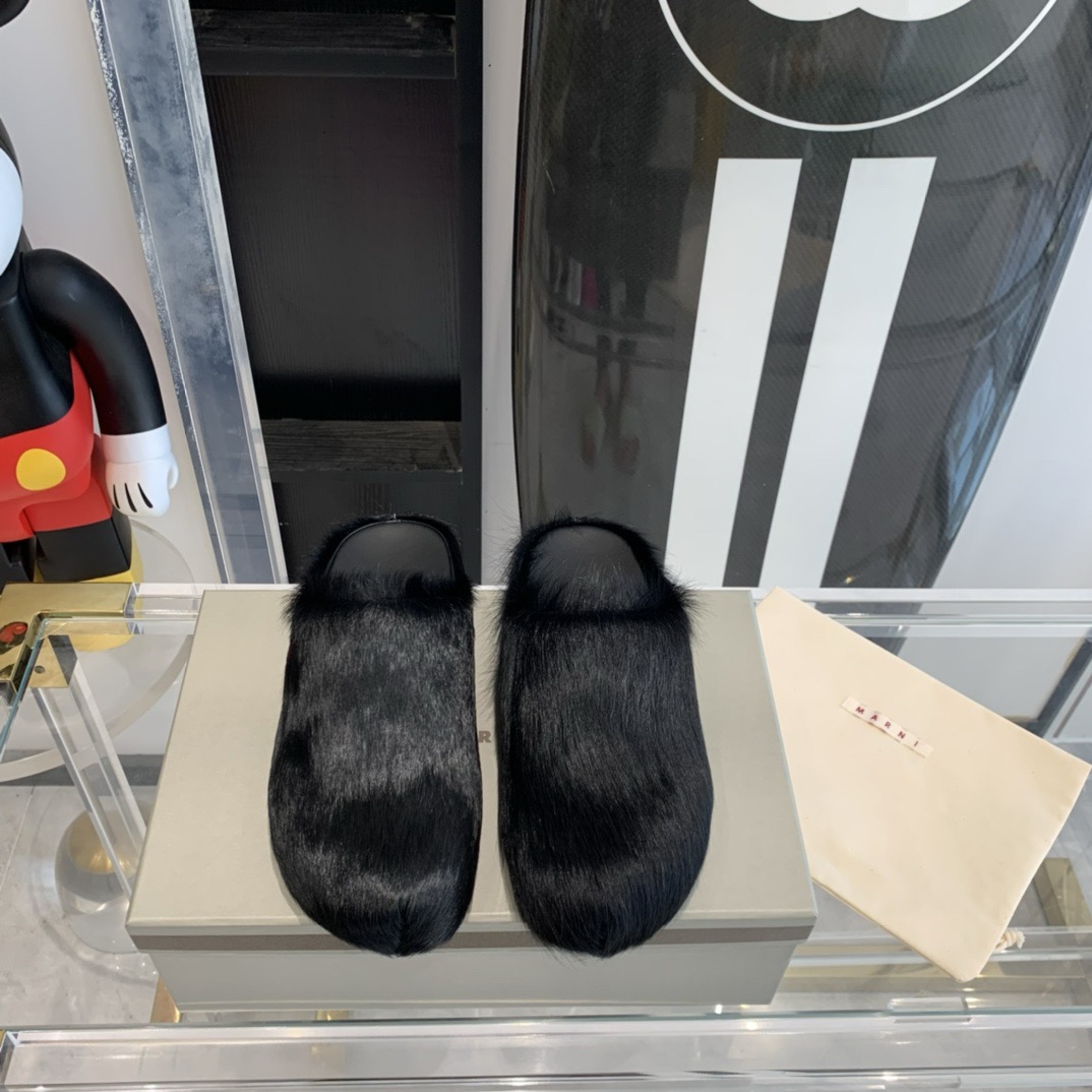 Marni slide black 2024050501