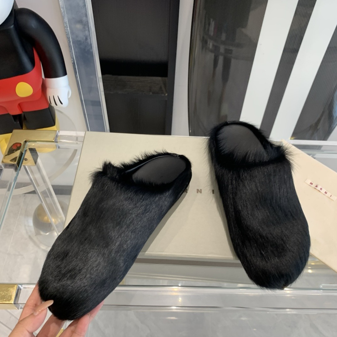 Marni slide black 2024050501