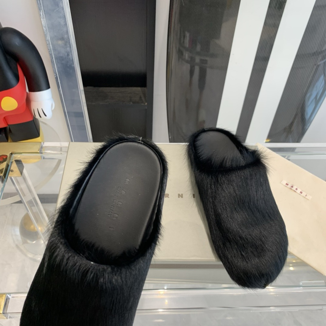 Marni slide black 2024050501