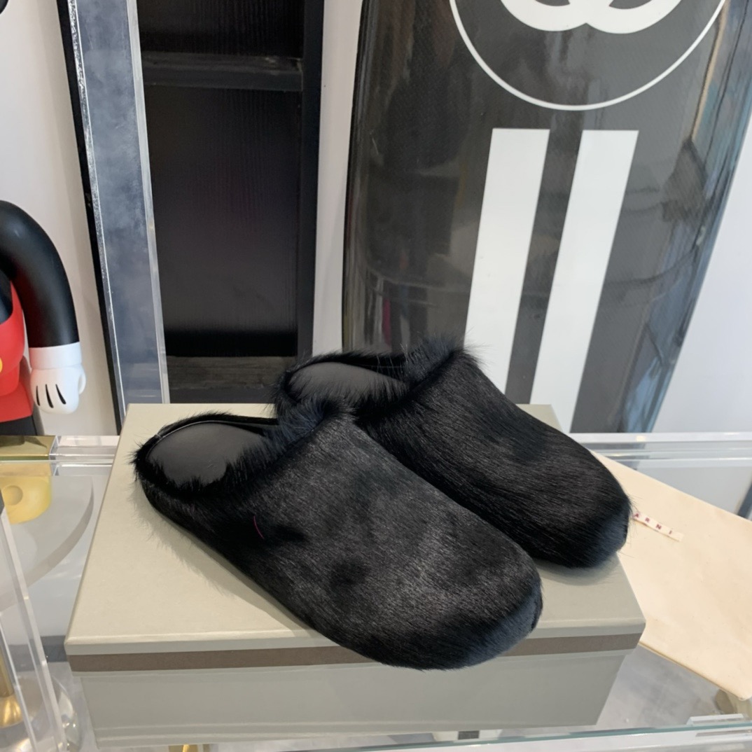 Marni slide black 2024050501