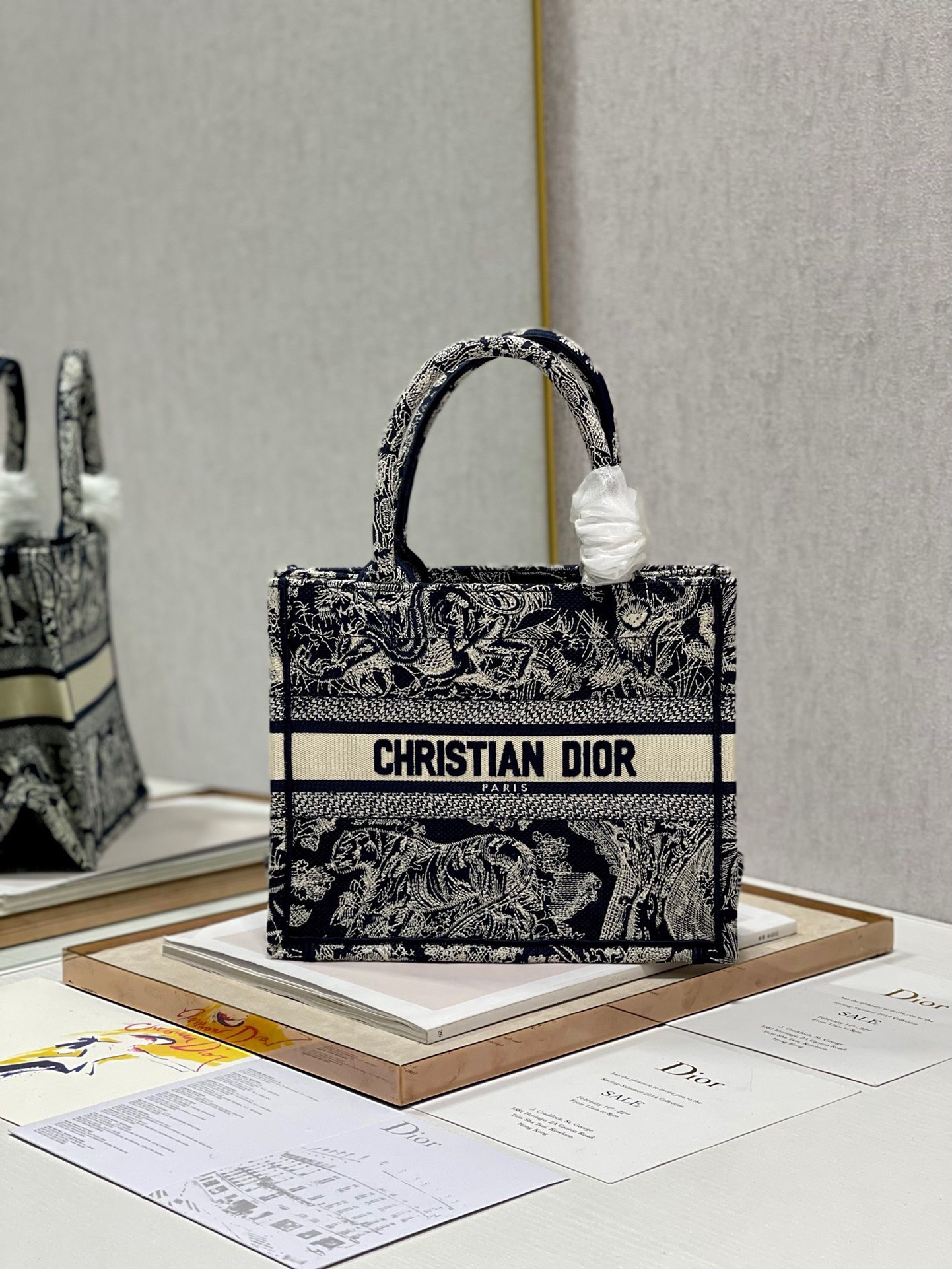 DIRO Small book tote 26.5CM