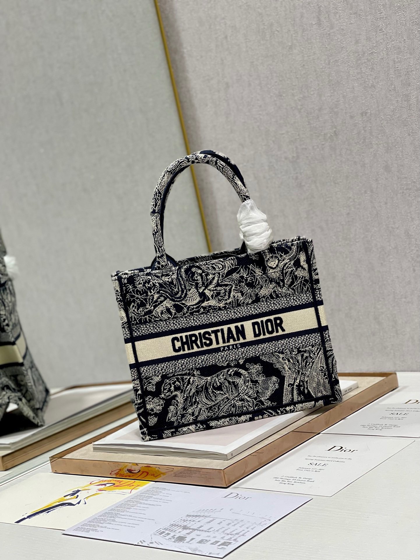 DIRO Small book tote 26.5CM