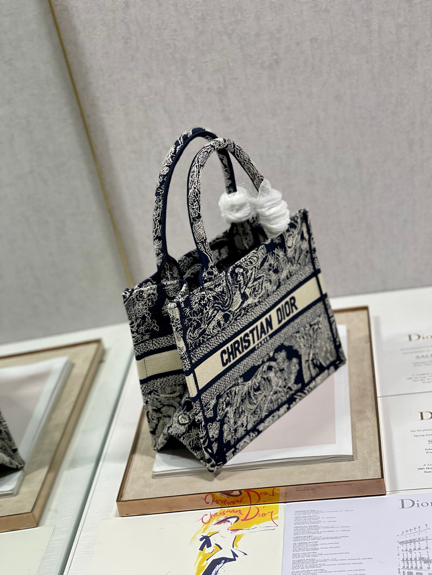 DIRO Small book tote 26.5CM