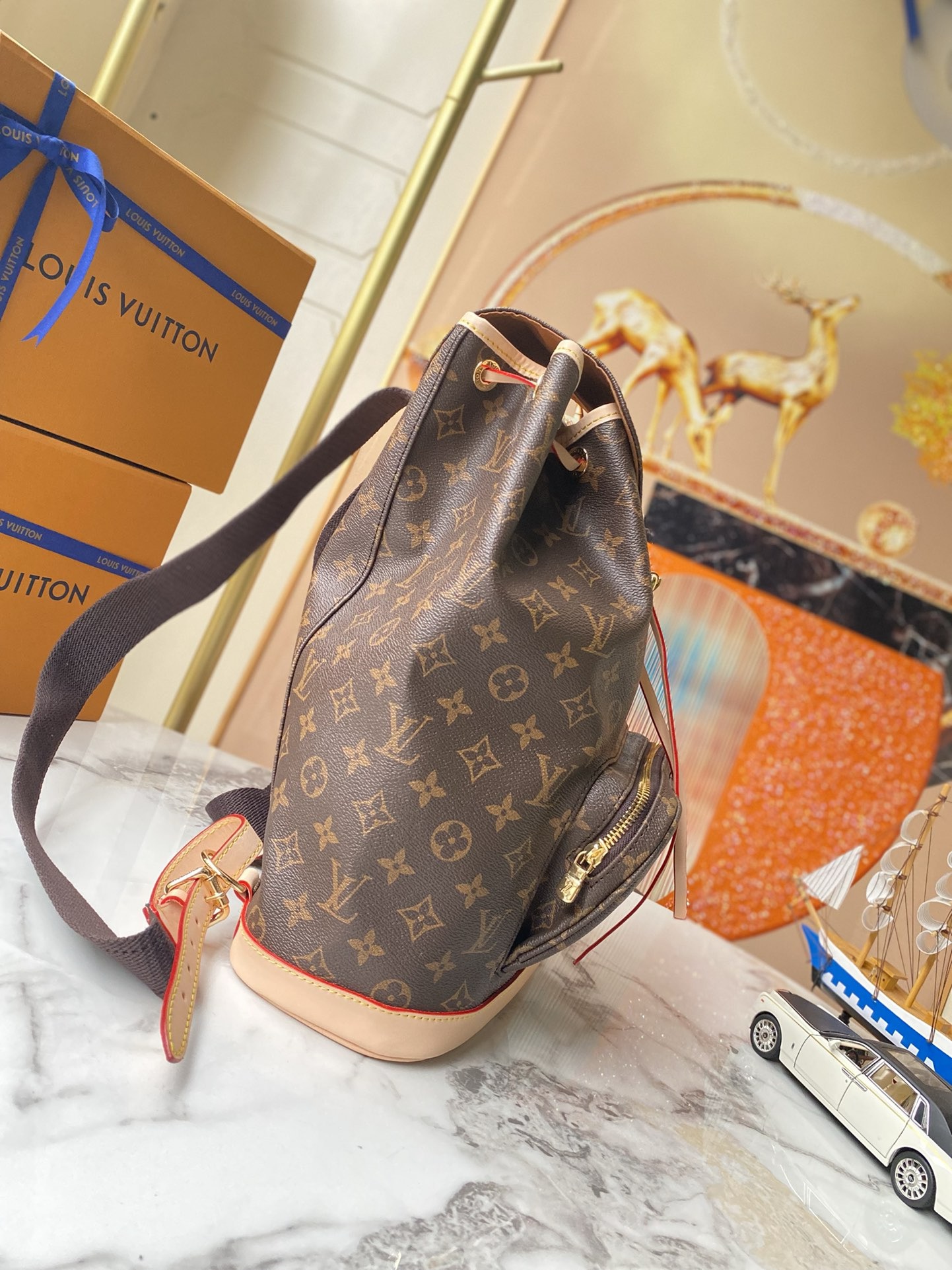 l**is V*t*n backpack m51135 38cm
