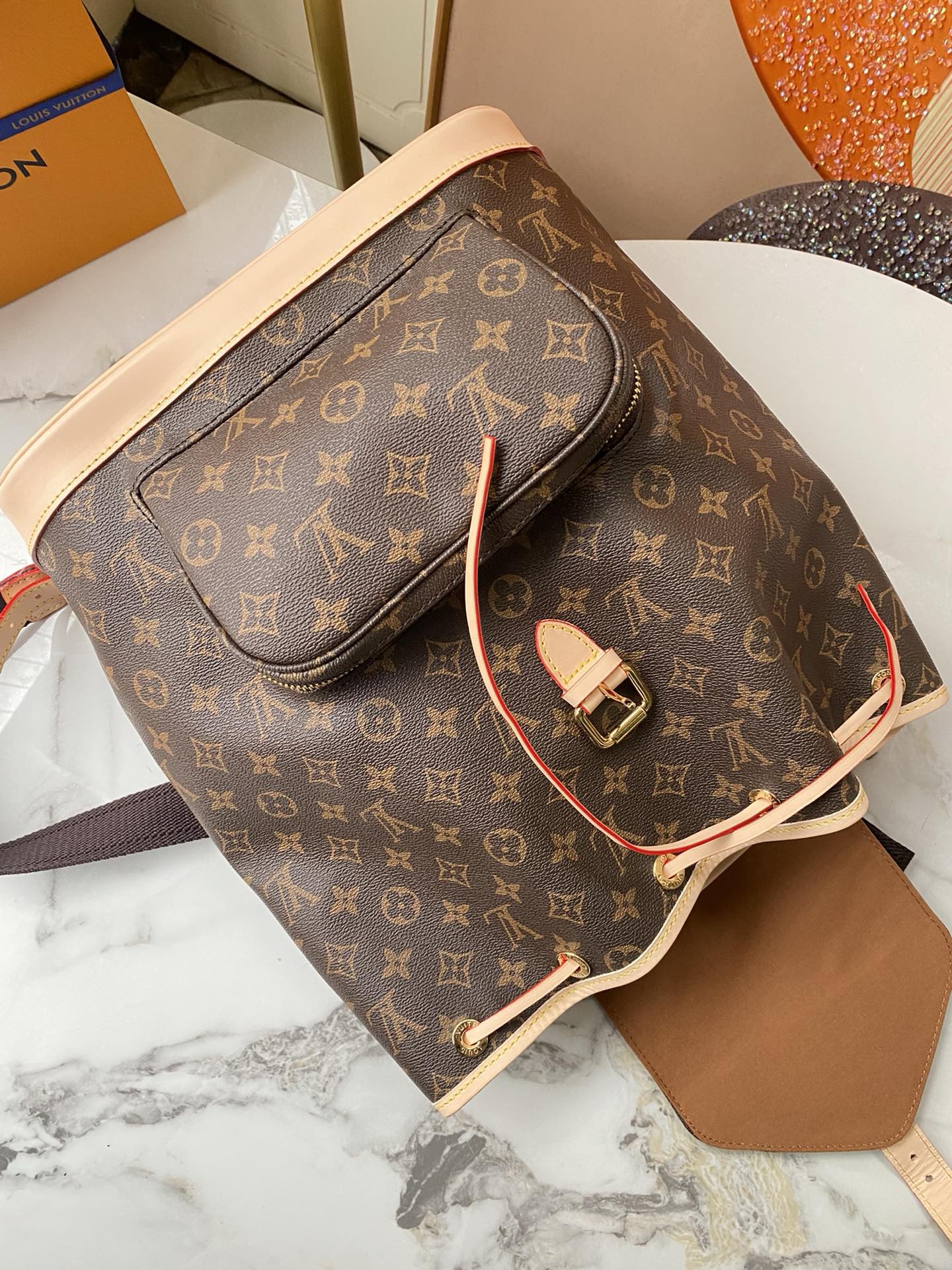 l**is V*t*n backpack m51135 38cm