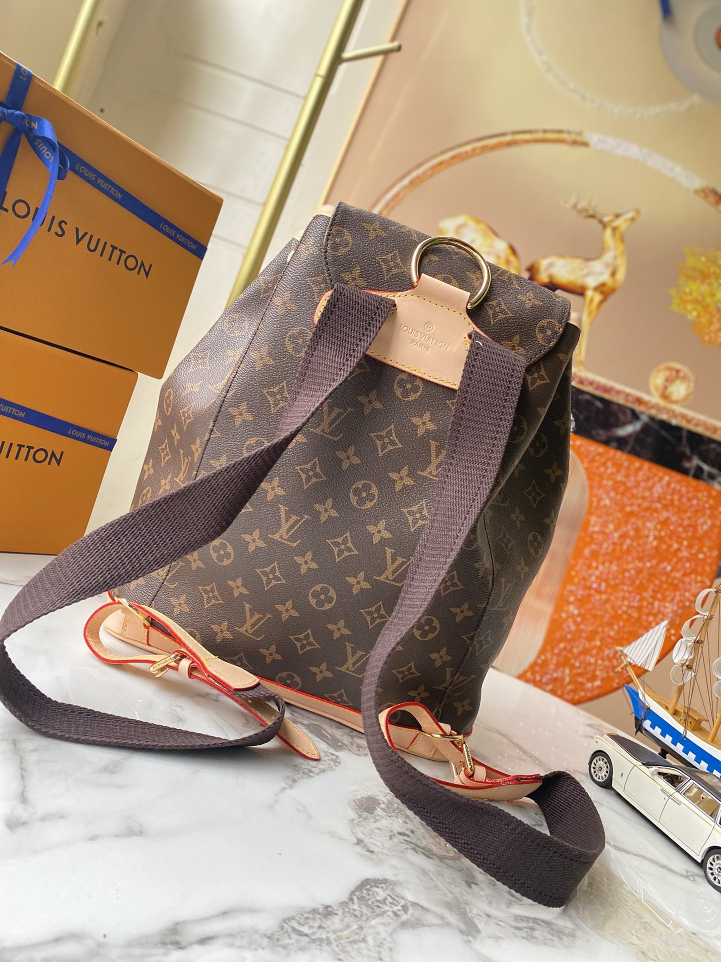 l**is V*t*n backpack m51135 38cm
