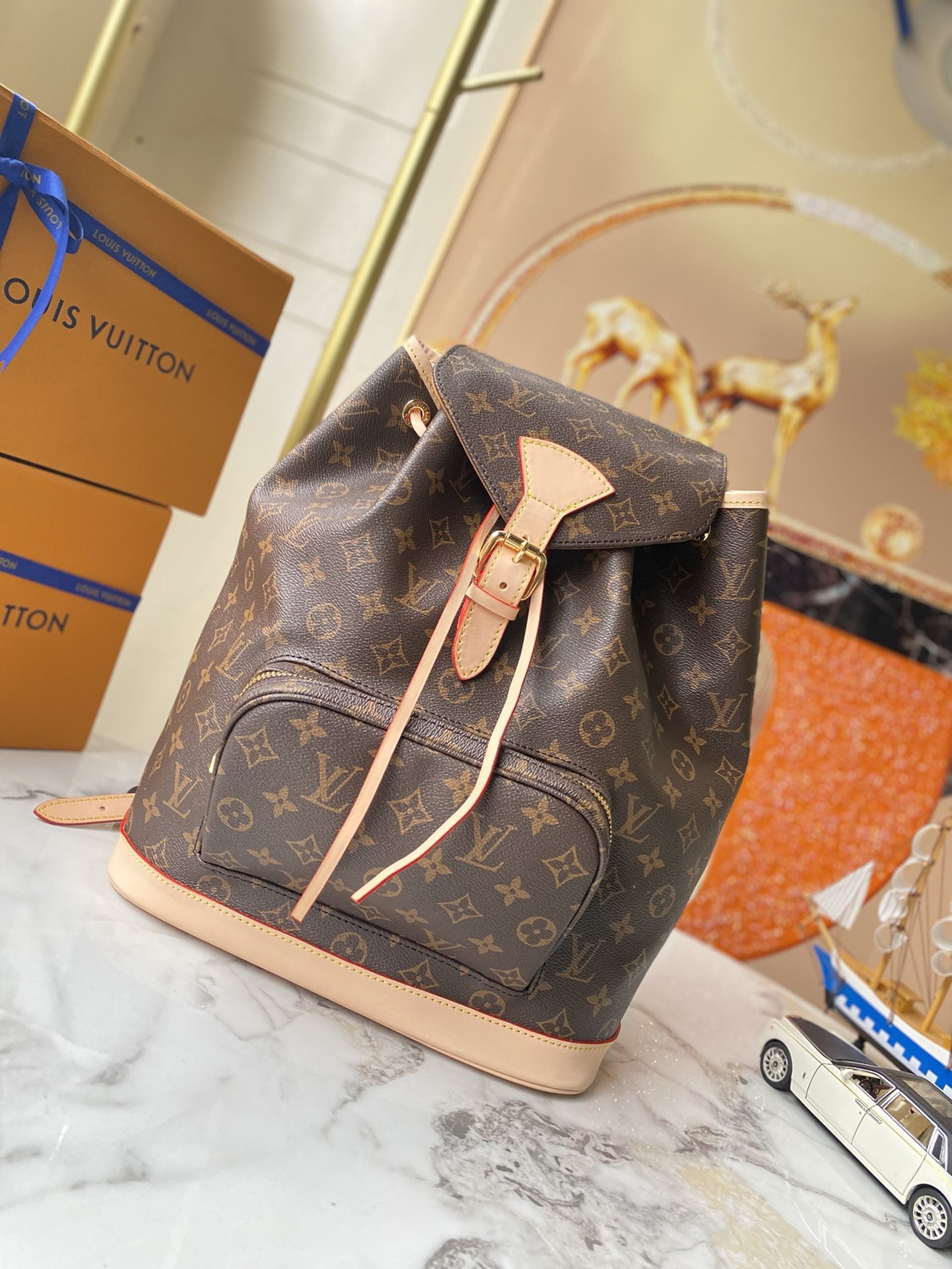 l**is V*t*n backpack m51135 38cm