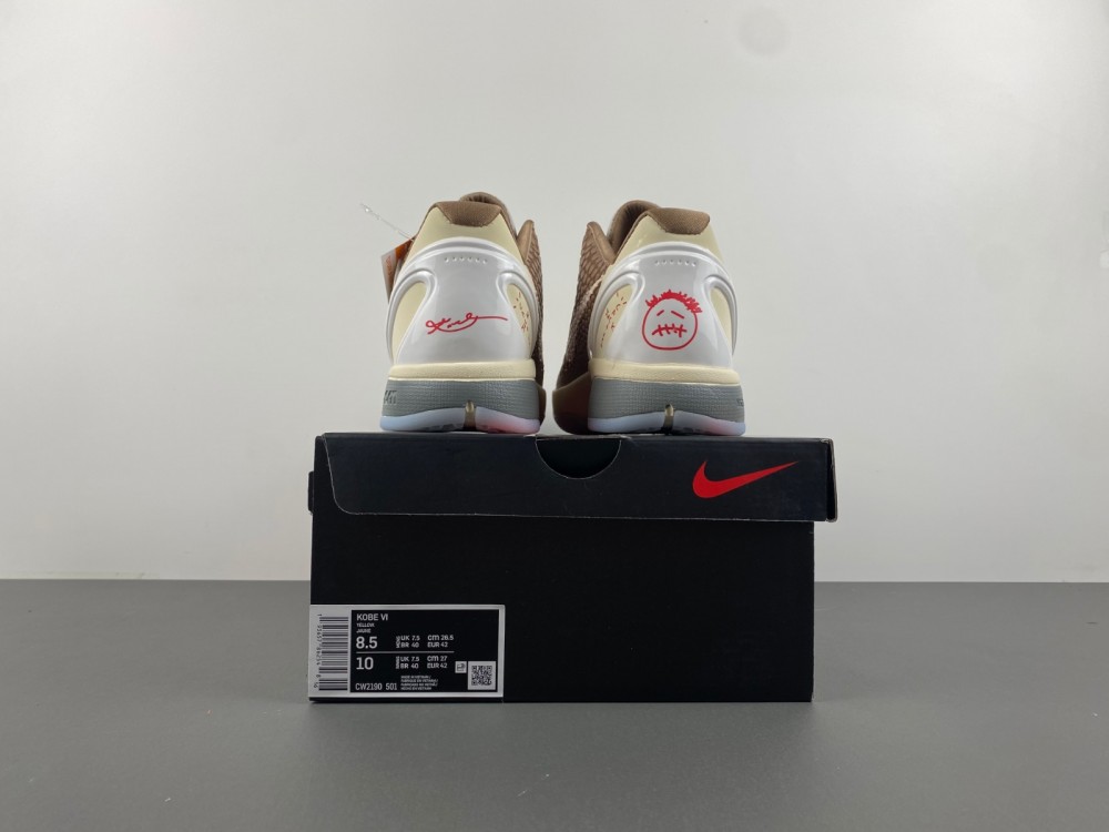 Nike Kobe 6 Protro Chaos CW2190-500
