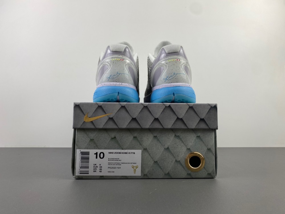 NIKE ZOOM KOBE 6 DARK KNIGHT PE2023-101