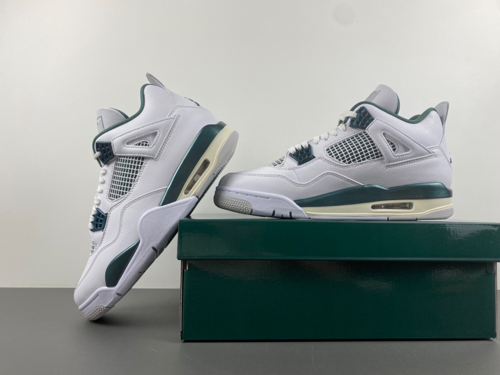 Air Jordan 4 Retro Oxidized Green  FQ8138-103