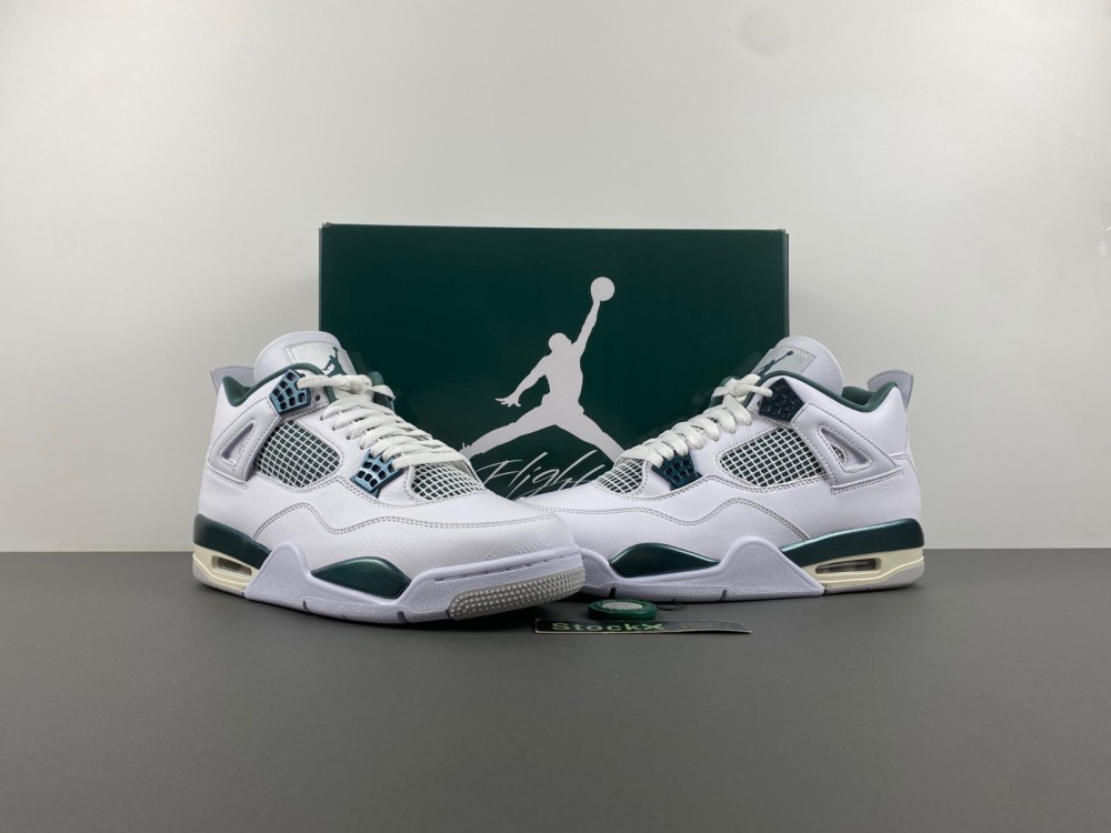 Air Jordan 4 Retro Oxidized Green  FQ8138-103