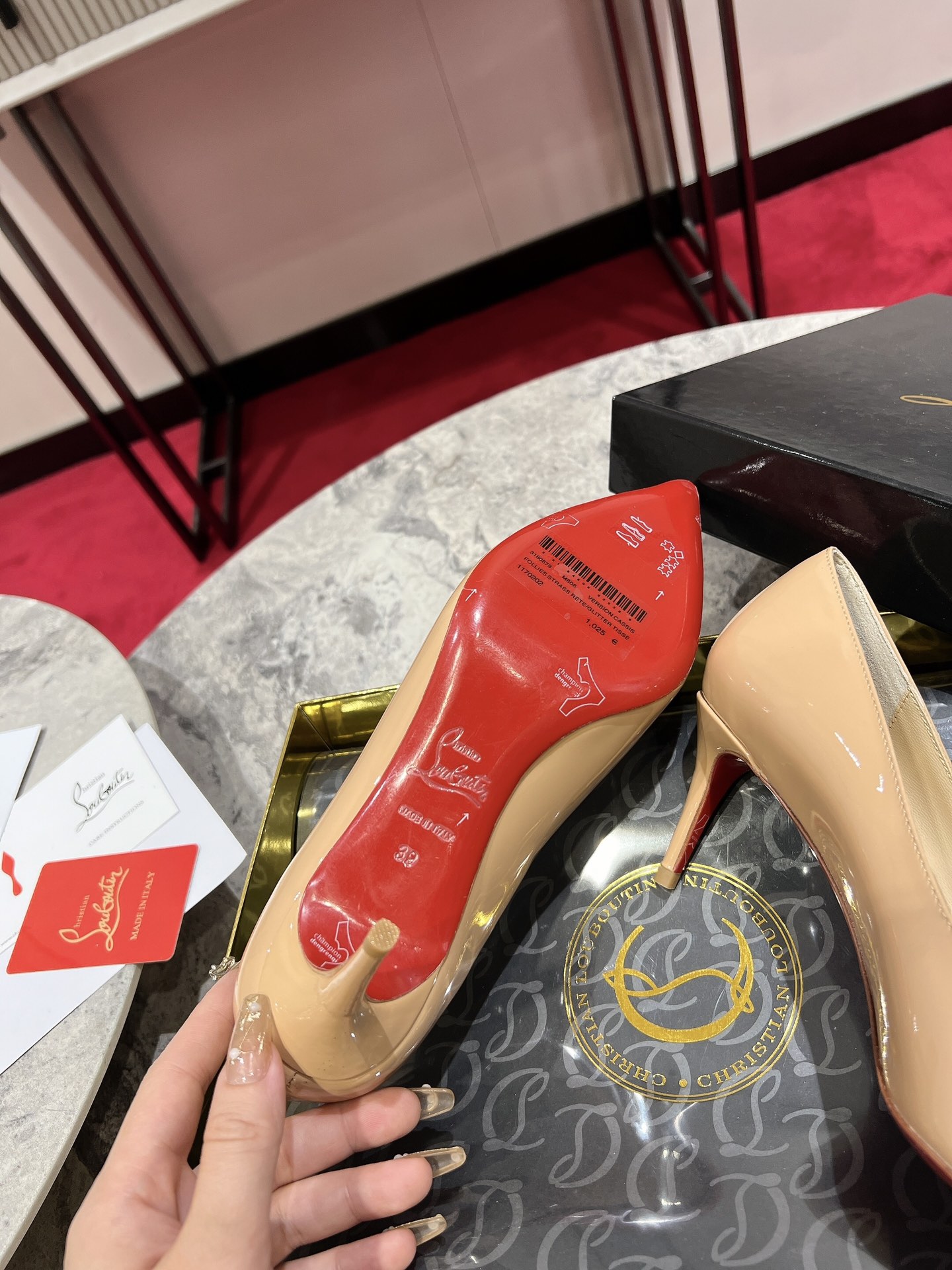heels 5