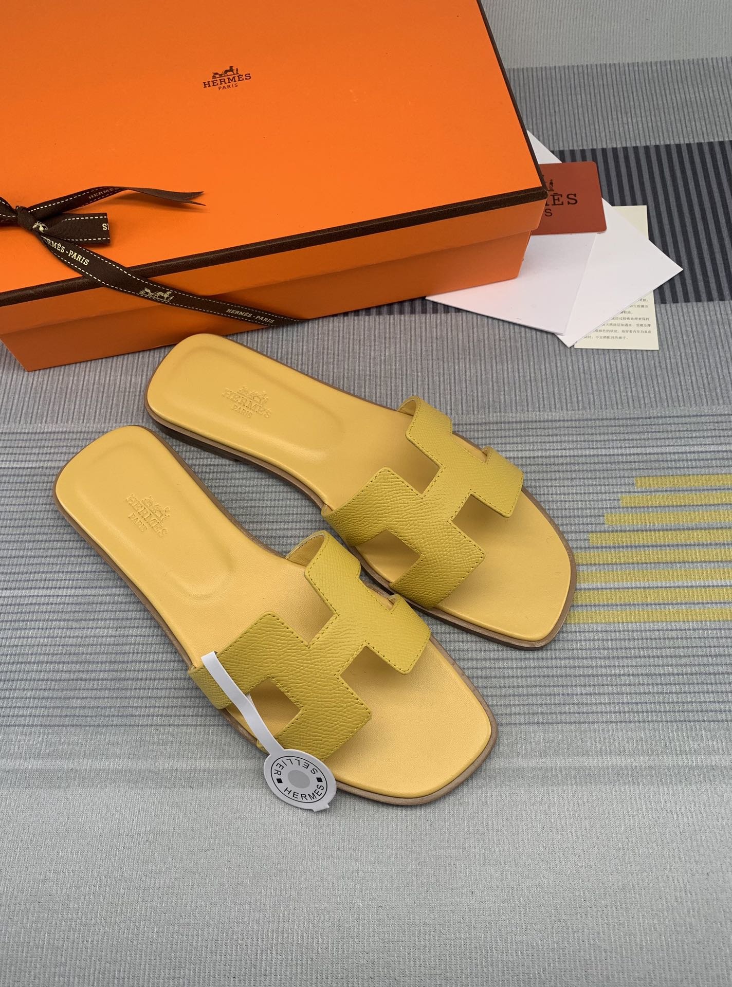 H**mes slipper 4 34-42