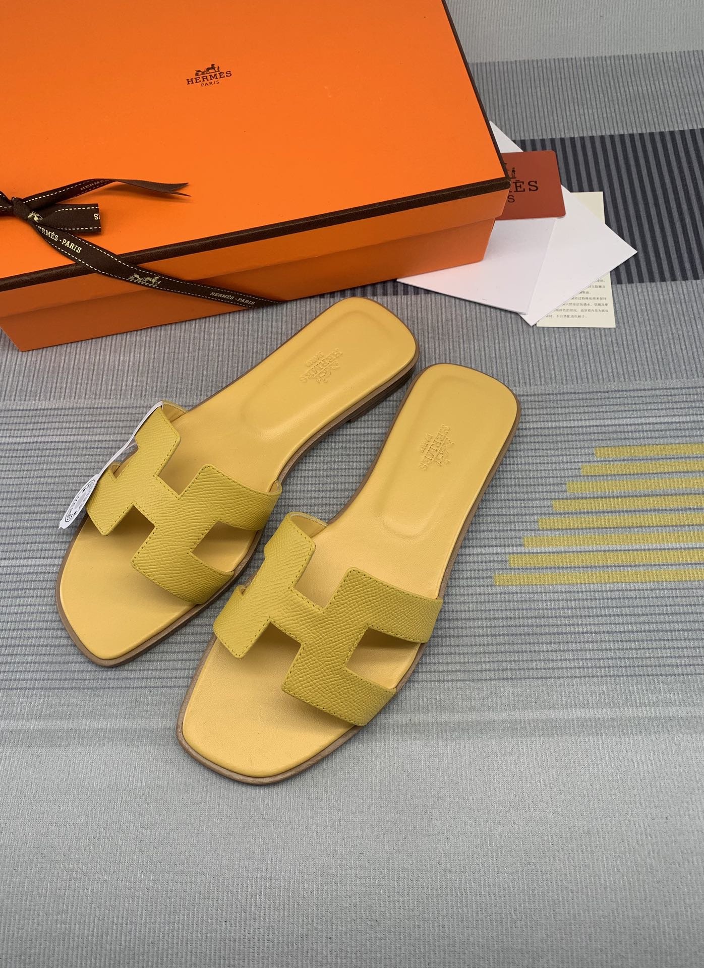 H**mes slipper 4 34-42