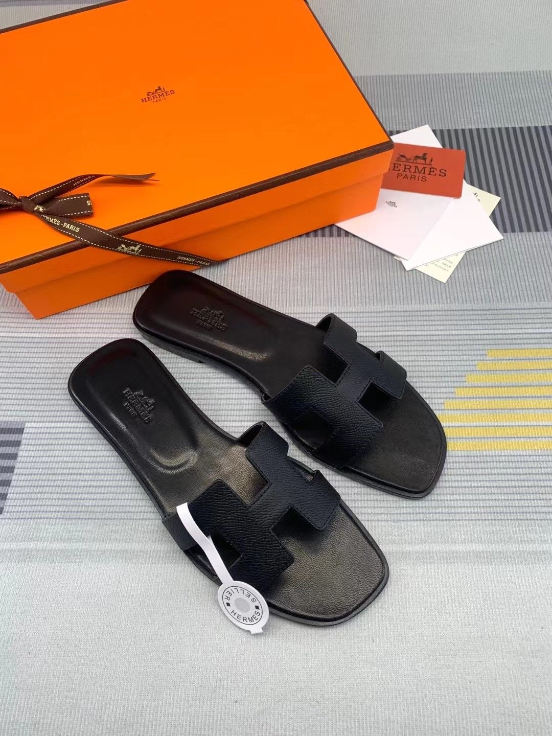 H**mes slipper 6 34-42