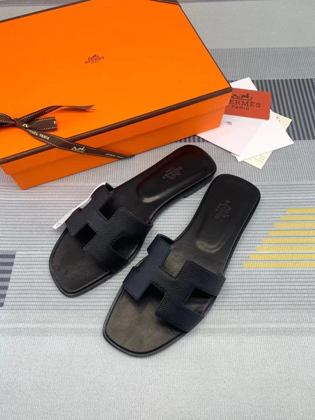 H**mes slipper 6 34-42